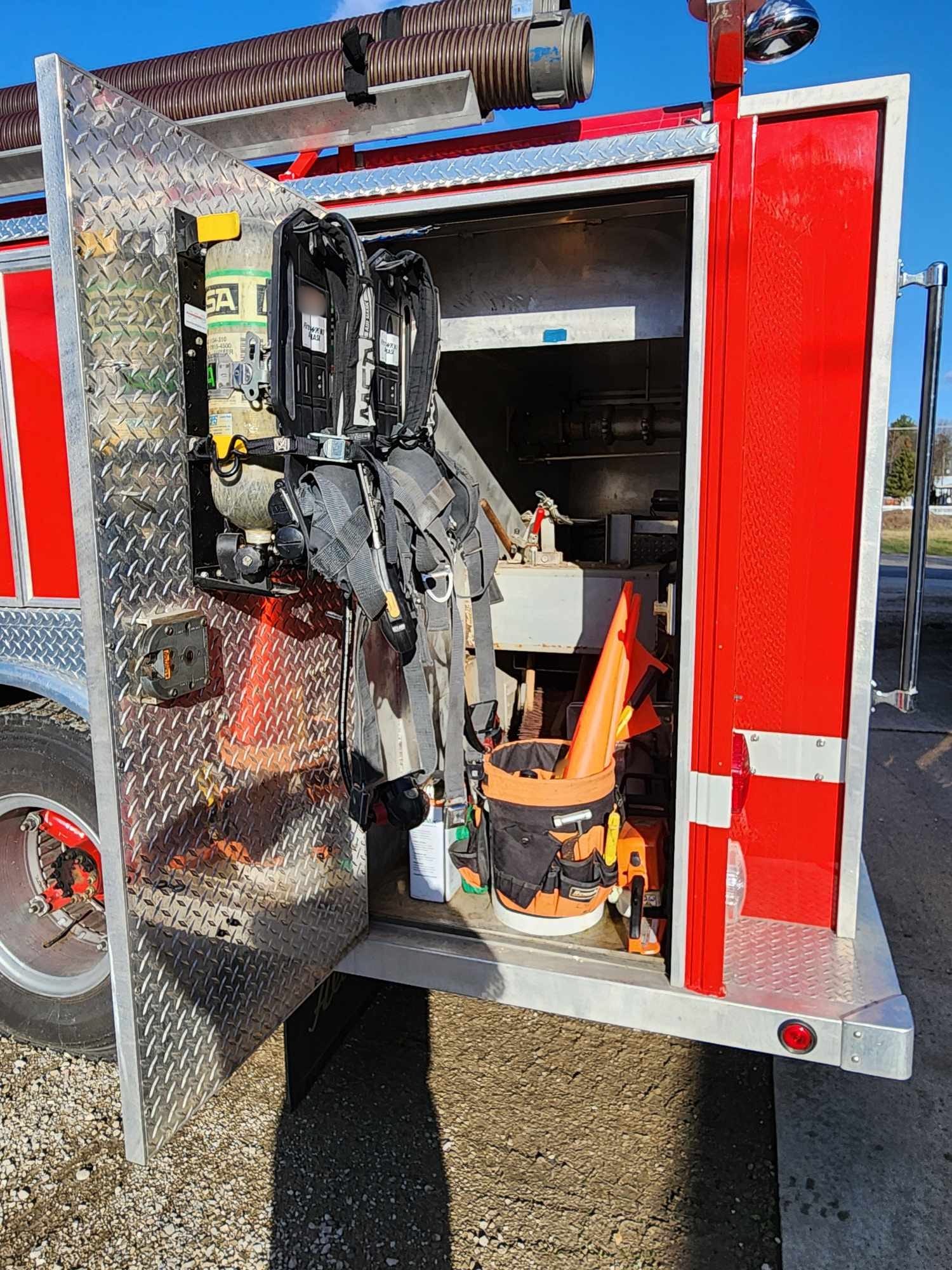 1991 GMC Top Kick Front Mount Pumper #716295