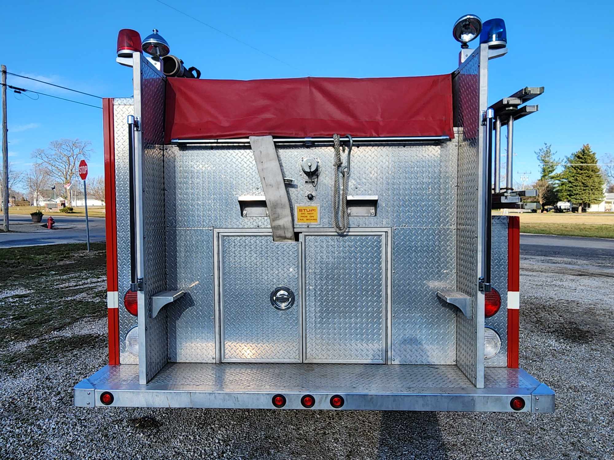 1991 GMC Top Kick Front Mount Pumper #716295