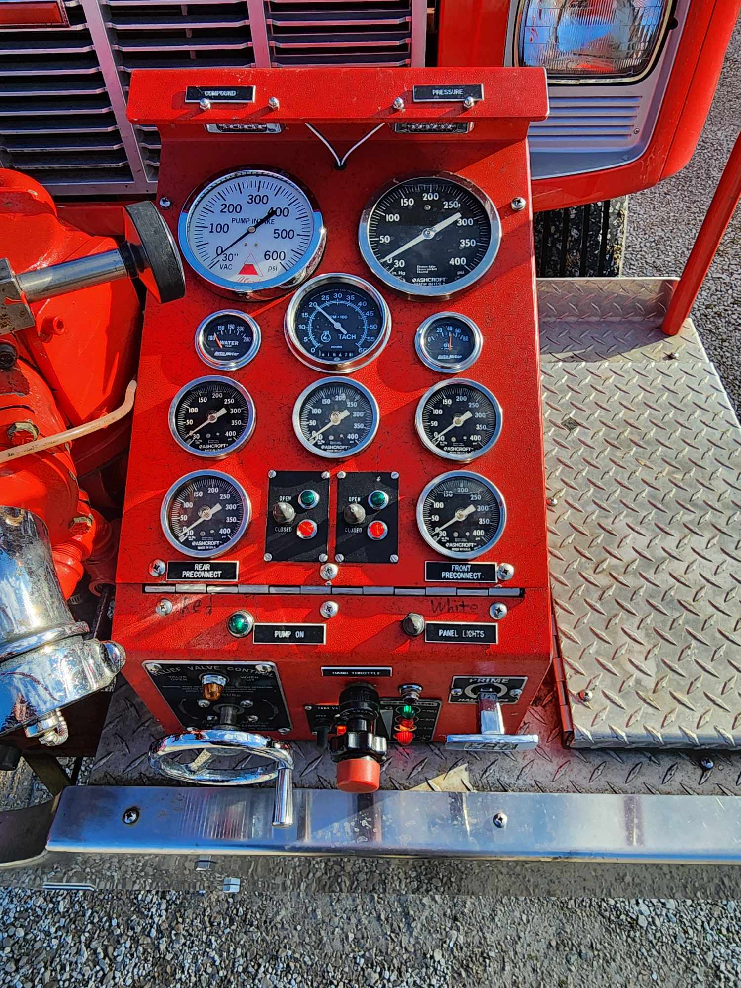 1991 GMC Top Kick Front Mount Pumper #716295