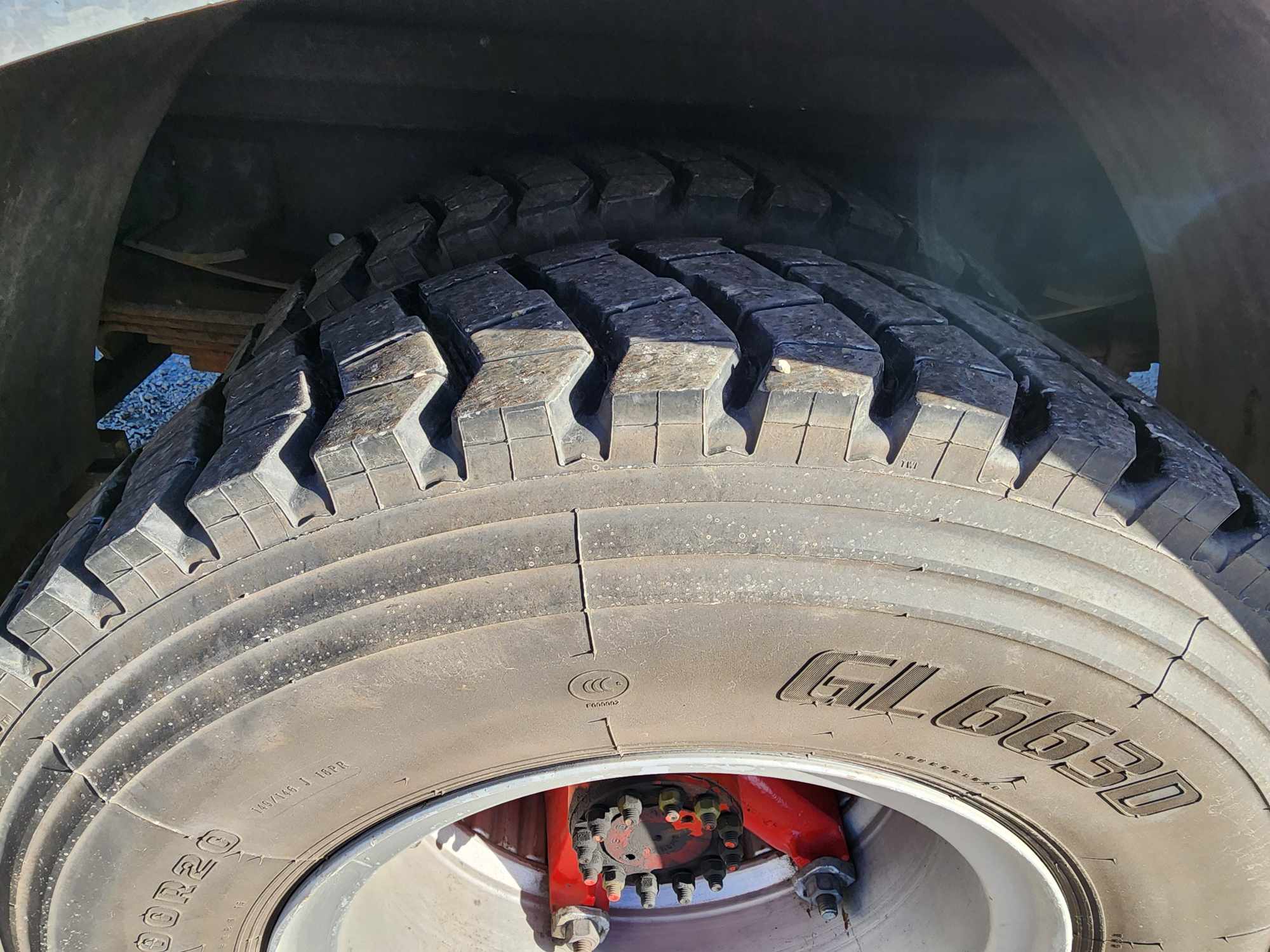 1991 GMC Top Kick Front Mount Pumper #716295