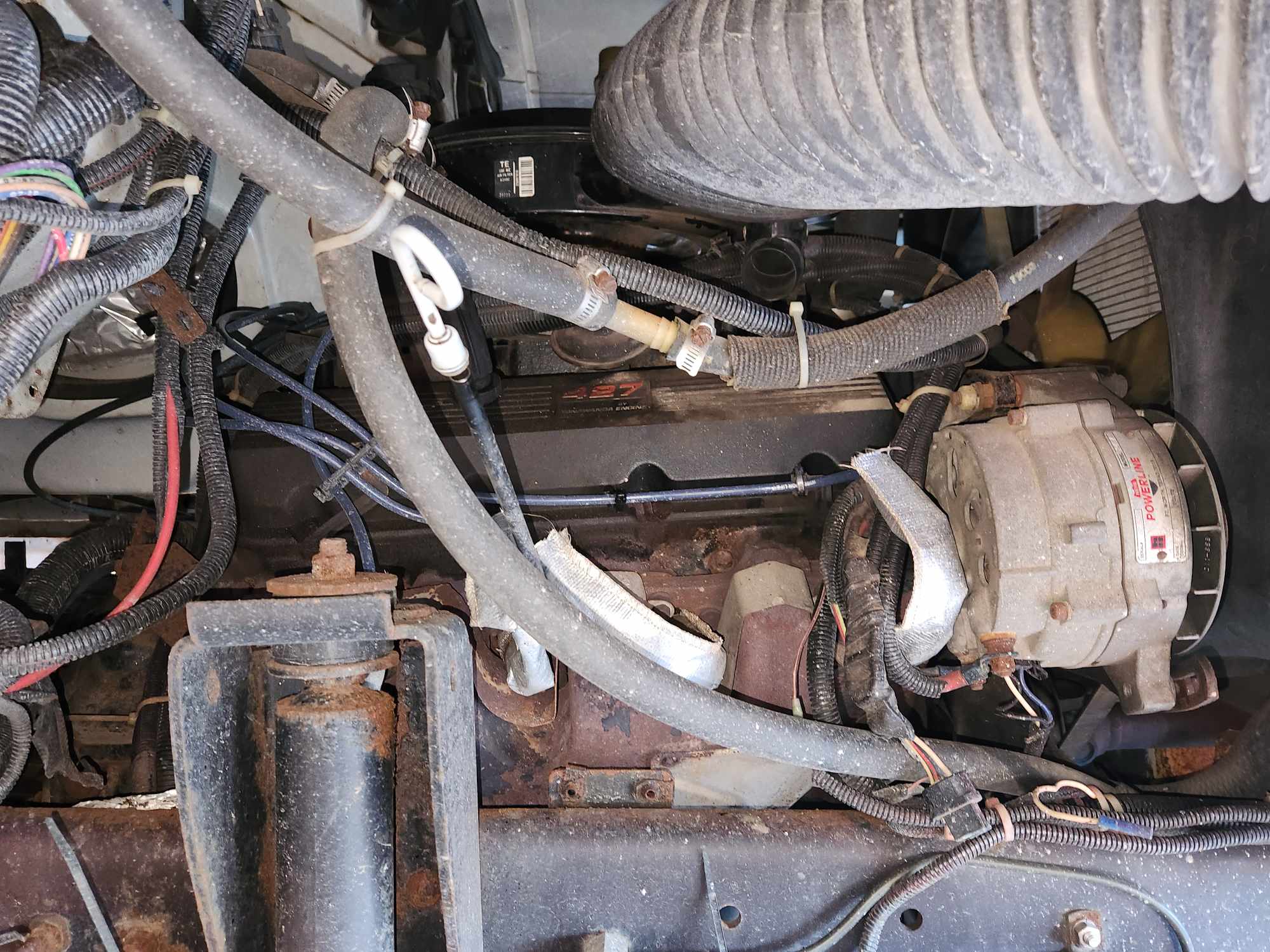 1991 GMC Top Kick Front Mount Pumper #716295