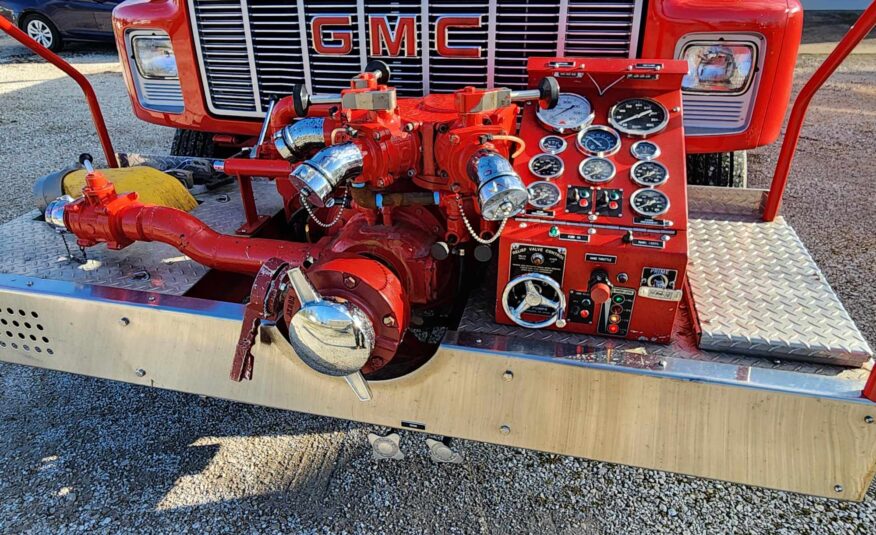 1991 GMC Top Kick Front Mount Pumper #716295