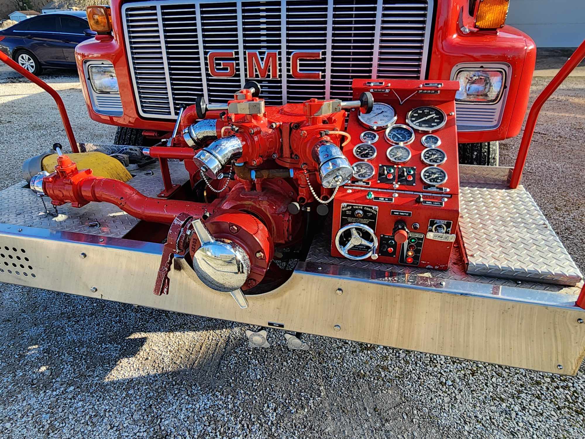 1991 GMC Top Kick Front Mount Pumper #716295