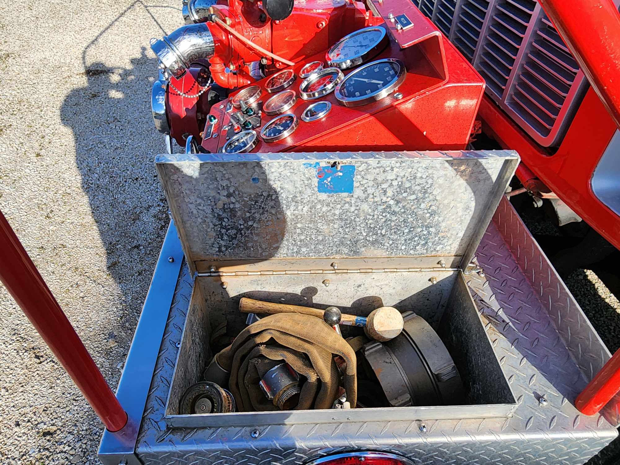 1991 GMC Top Kick Front Mount Pumper #716295