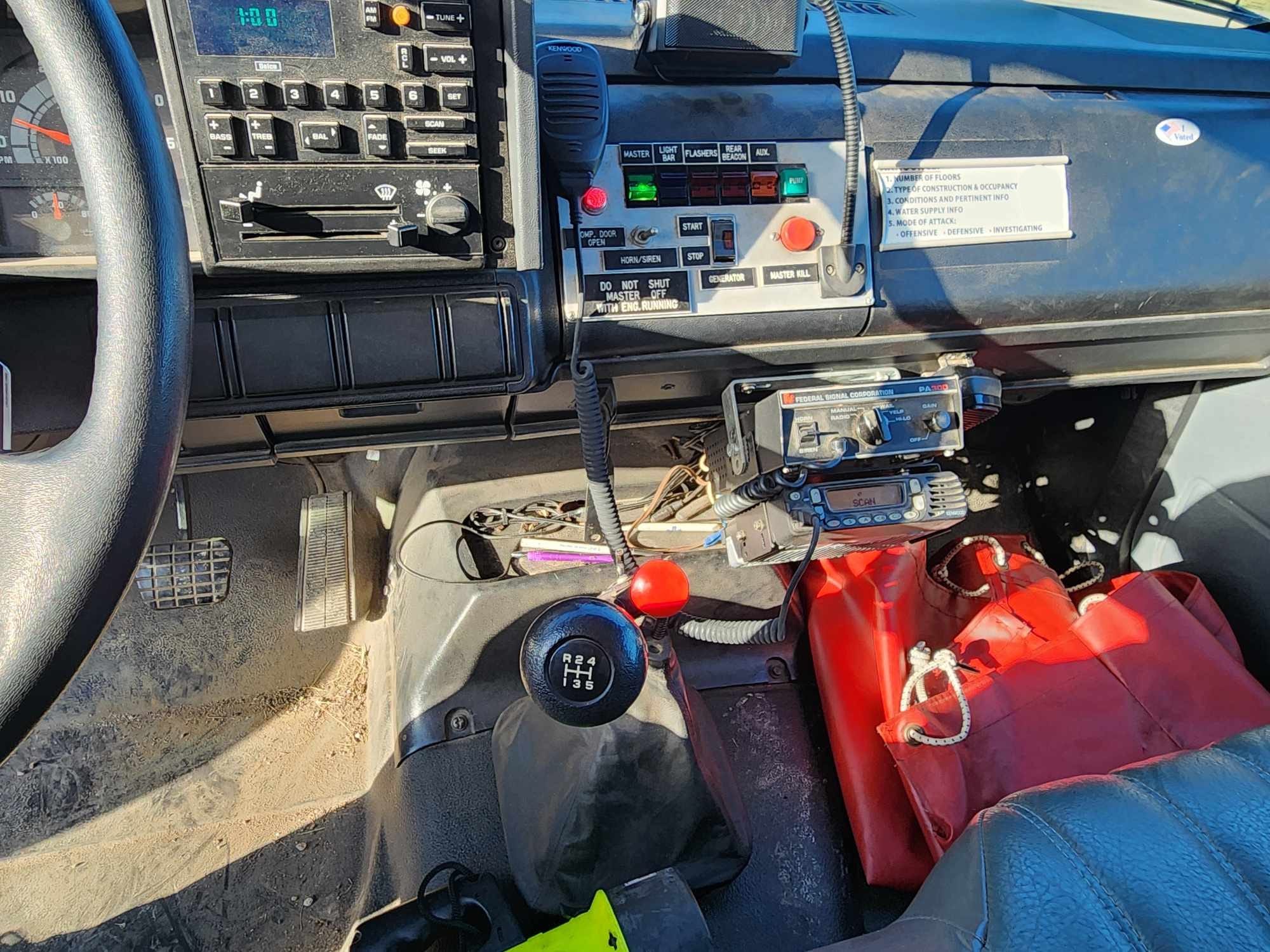 1991 GMC Top Kick Front Mount Pumper #716295