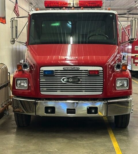 1993 Freightliner Midi Pumper #716294