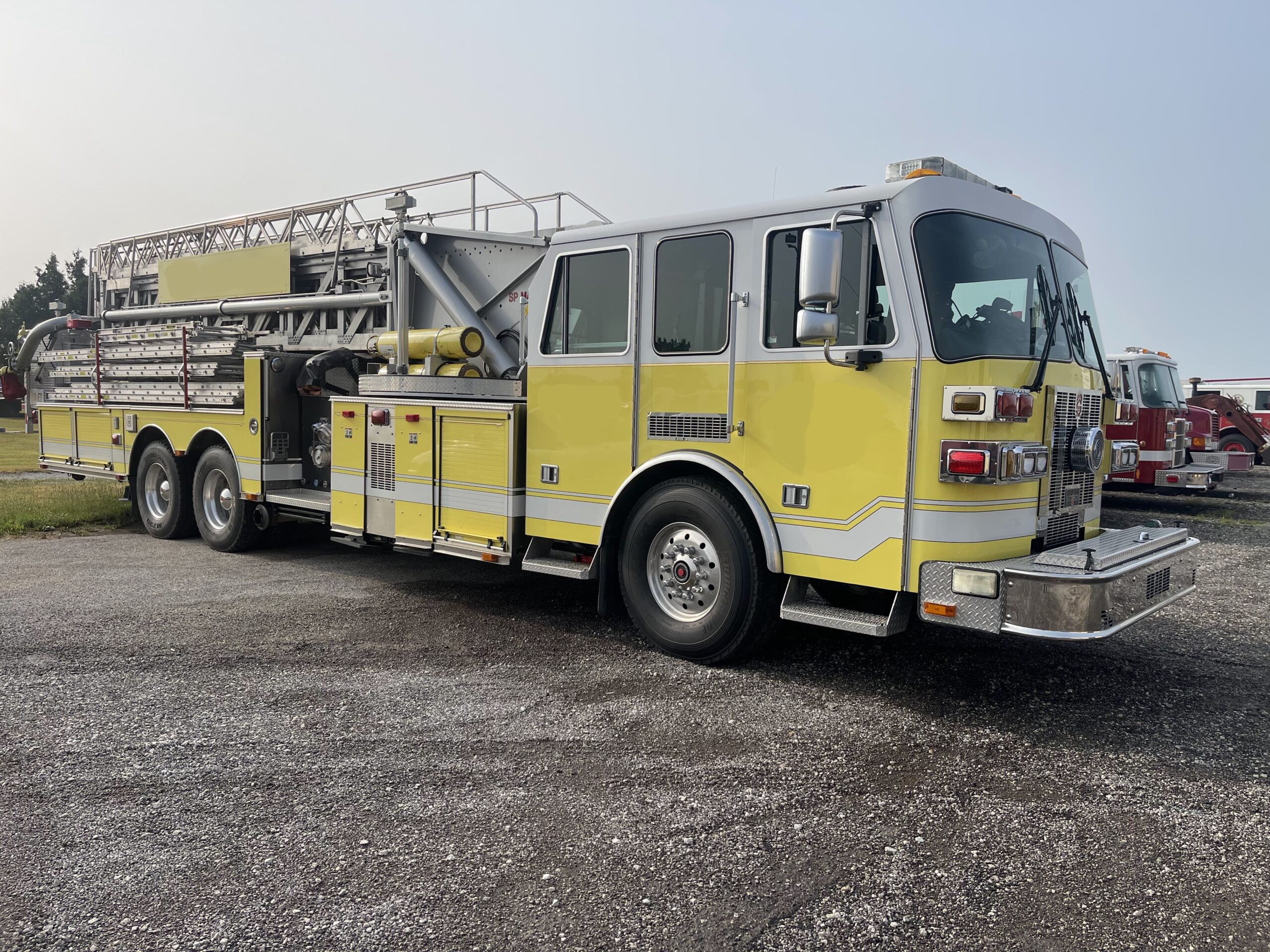 2004 Sutphen 110′ Platform #716296