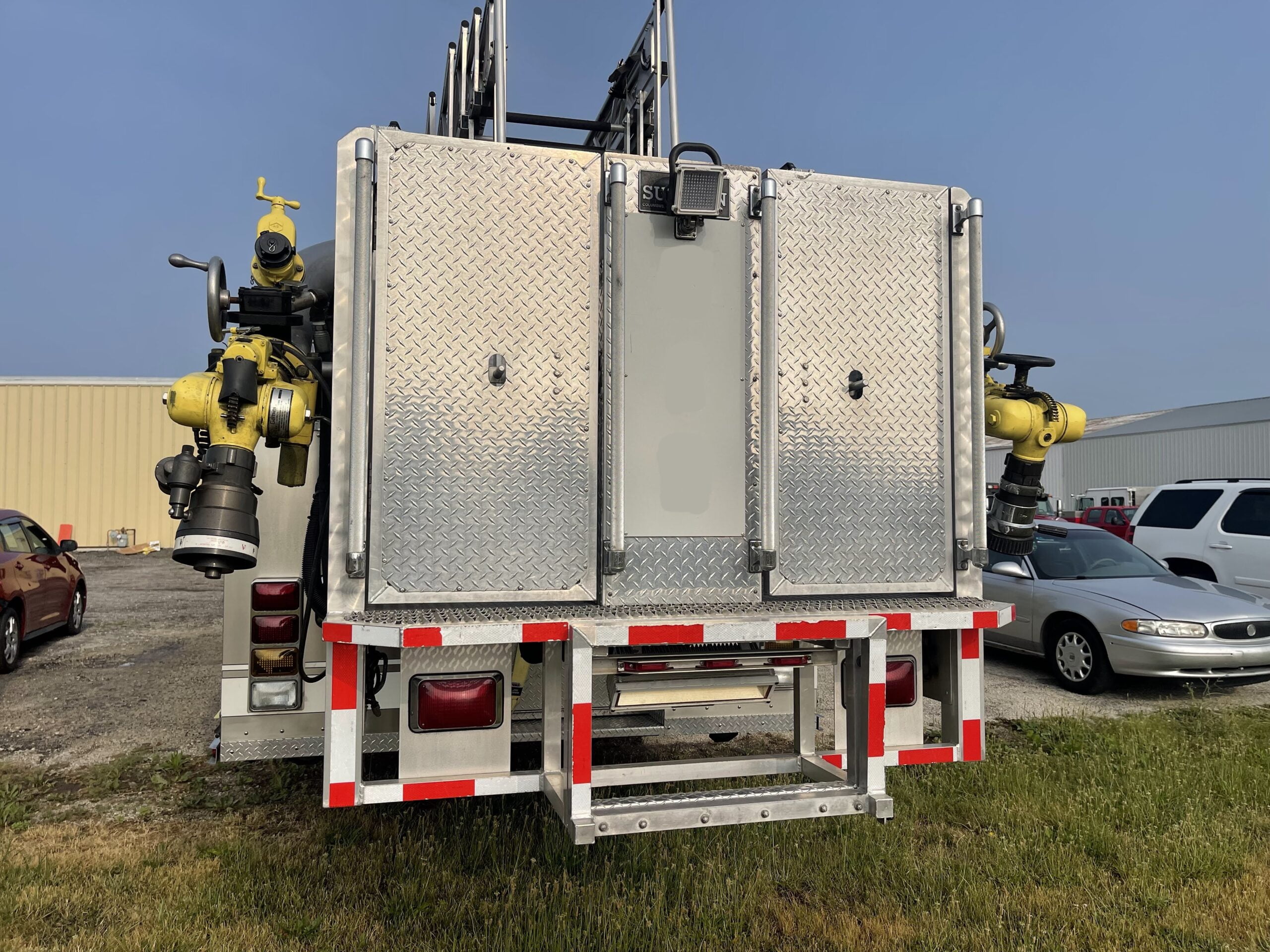 2004 Sutphen 110′ Platform #716296