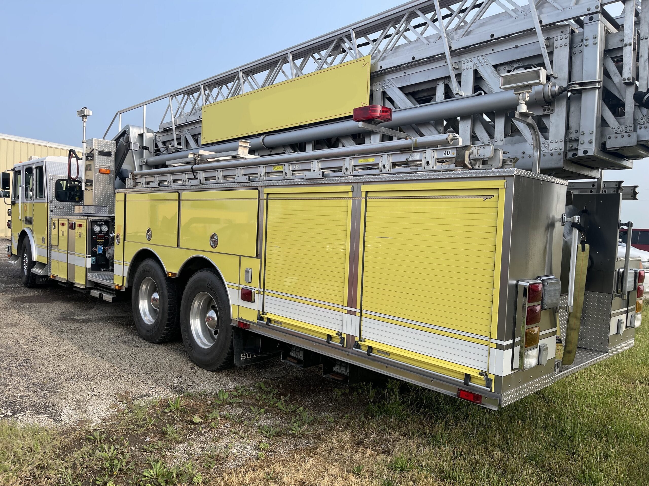 2004 Sutphen 110′ Platform #716296