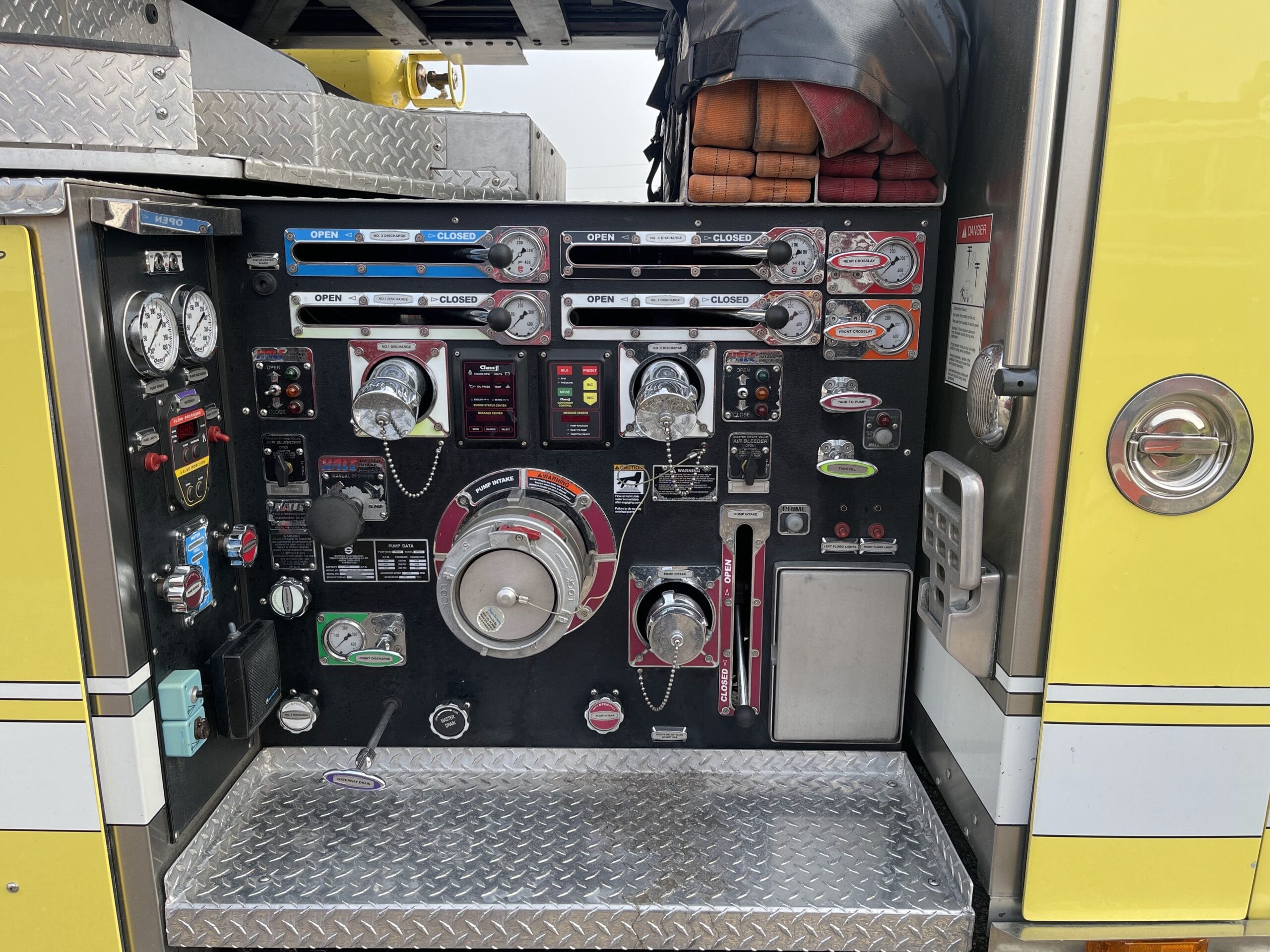 2004 Sutphen 110′ Platform #716296