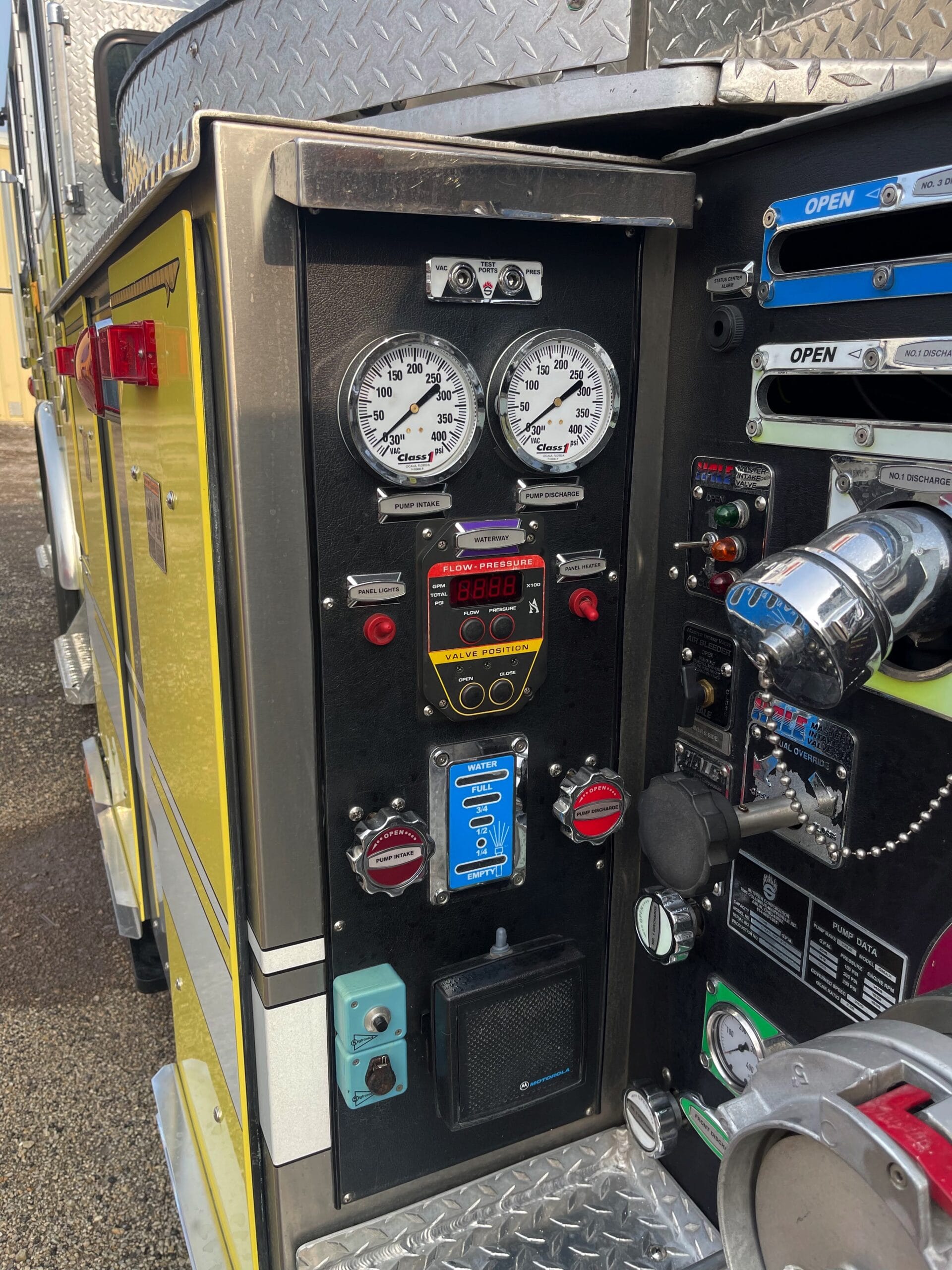 2004 Sutphen 110′ Platform #716296