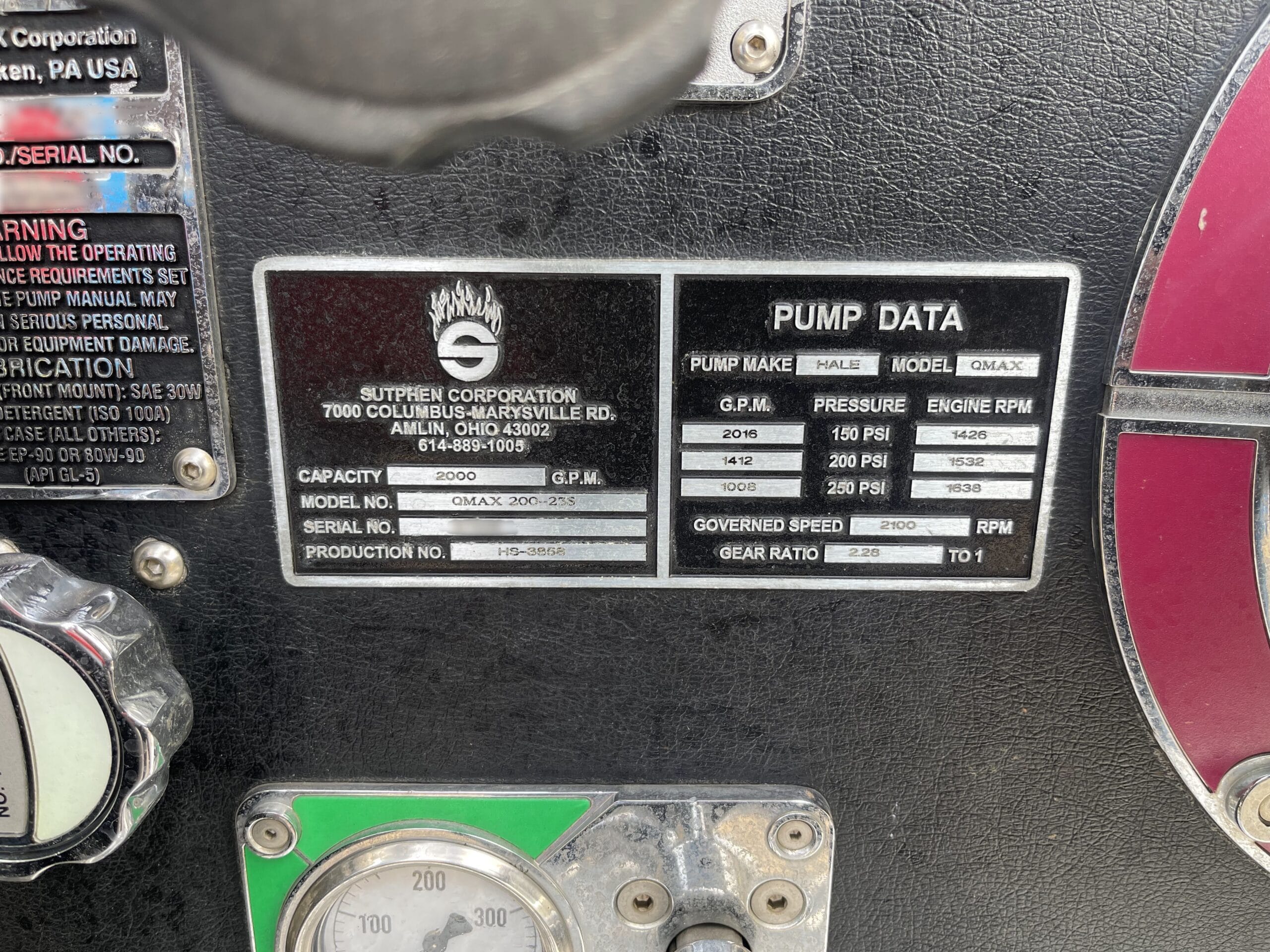 2004 Sutphen 110′ Platform #716296