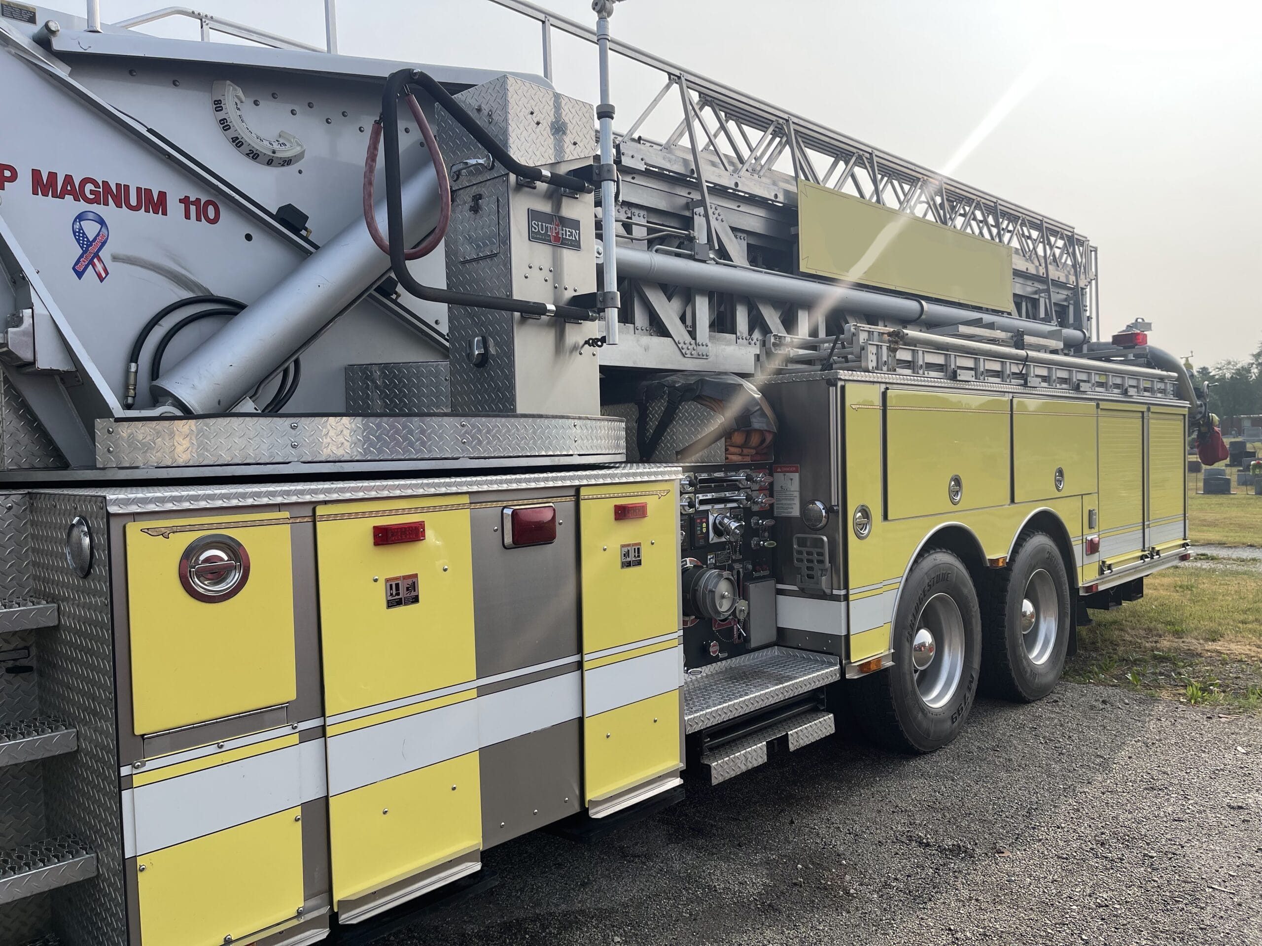 2004 Sutphen 110′ Platform #716296