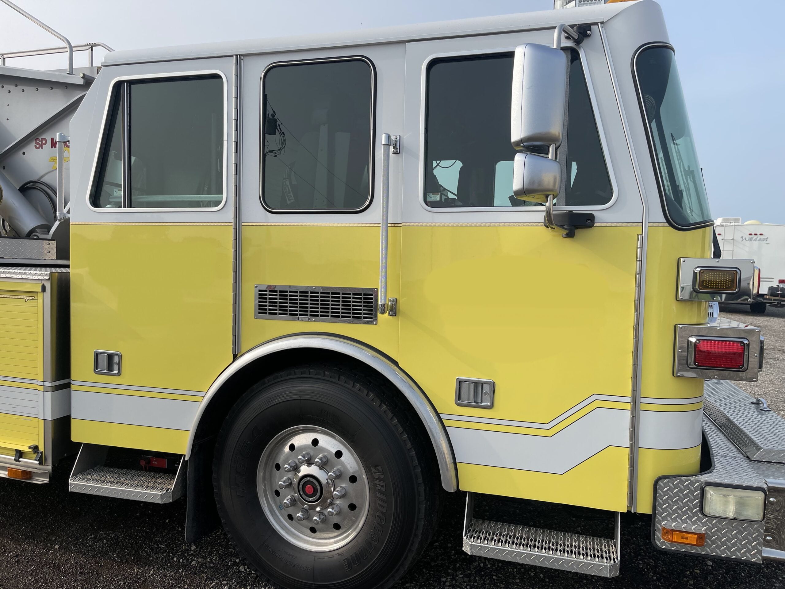 2004 Sutphen 110′ Platform #716296