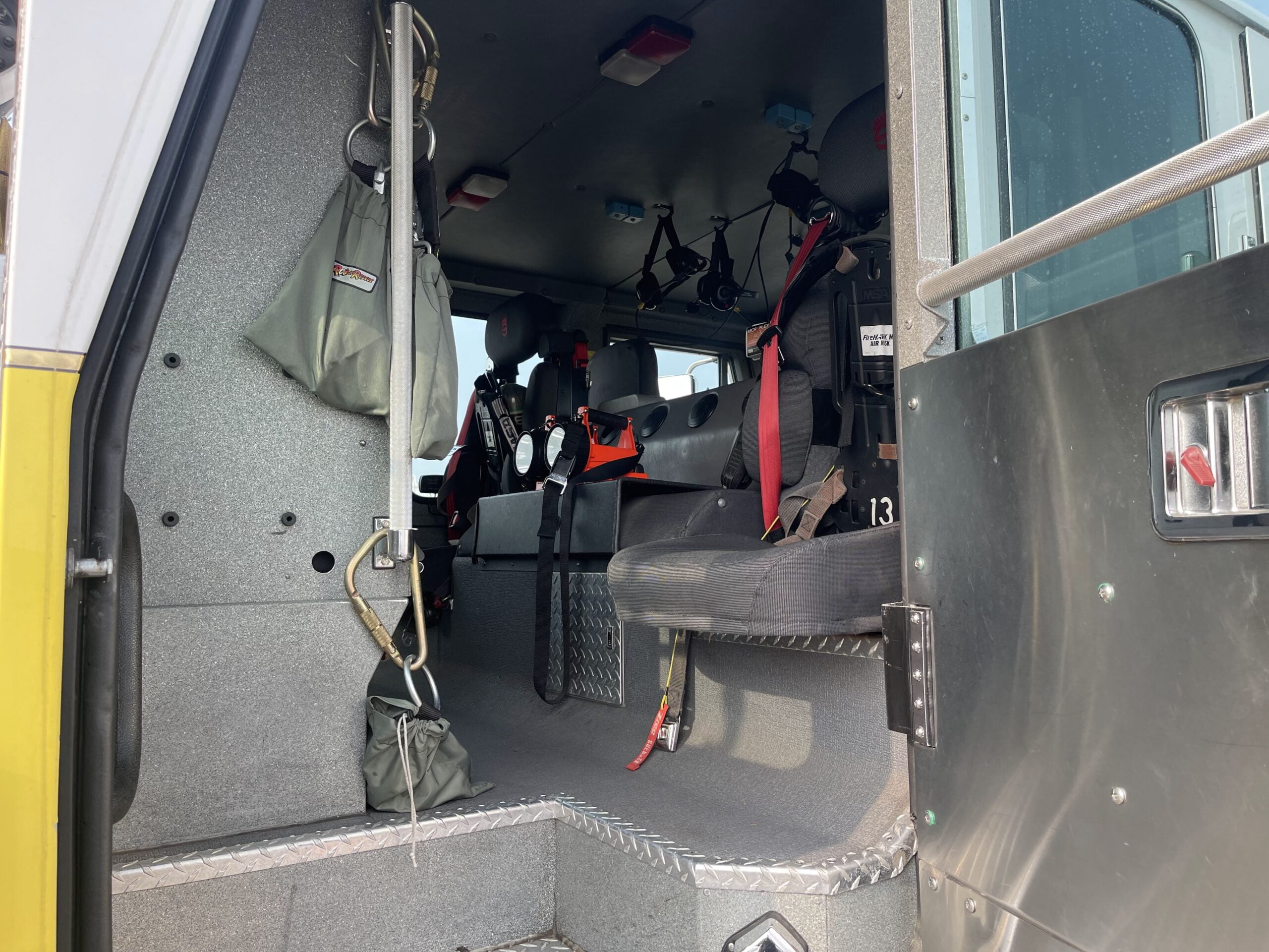 2004 Sutphen 110′ Platform #716296