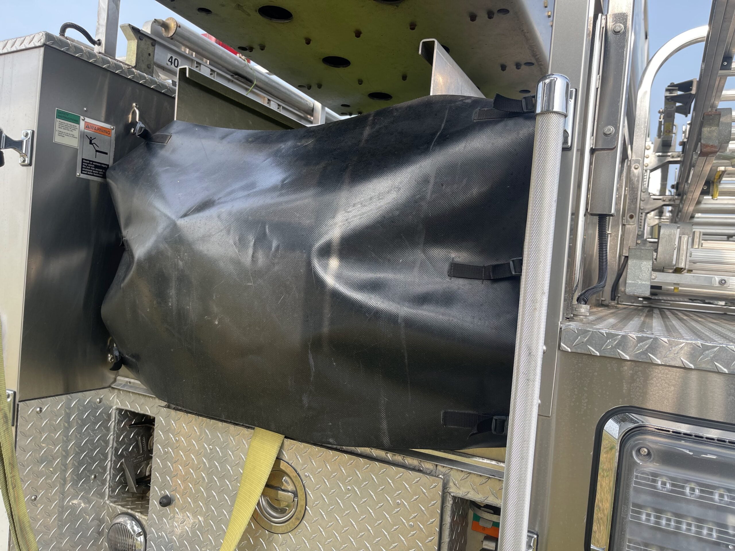 2004 Sutphen 110′ Platform #716296