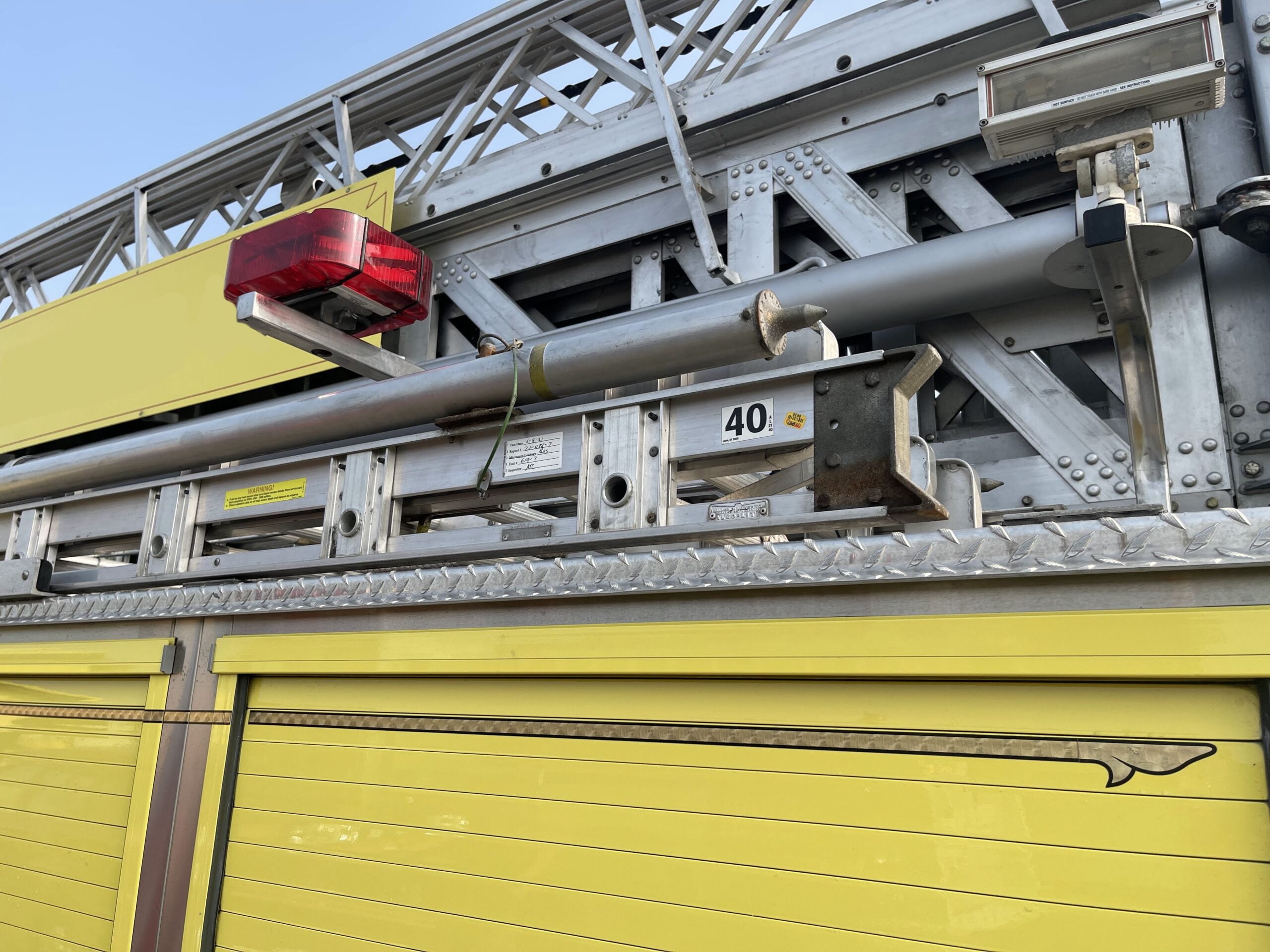 2004 Sutphen 110′ Platform #716296