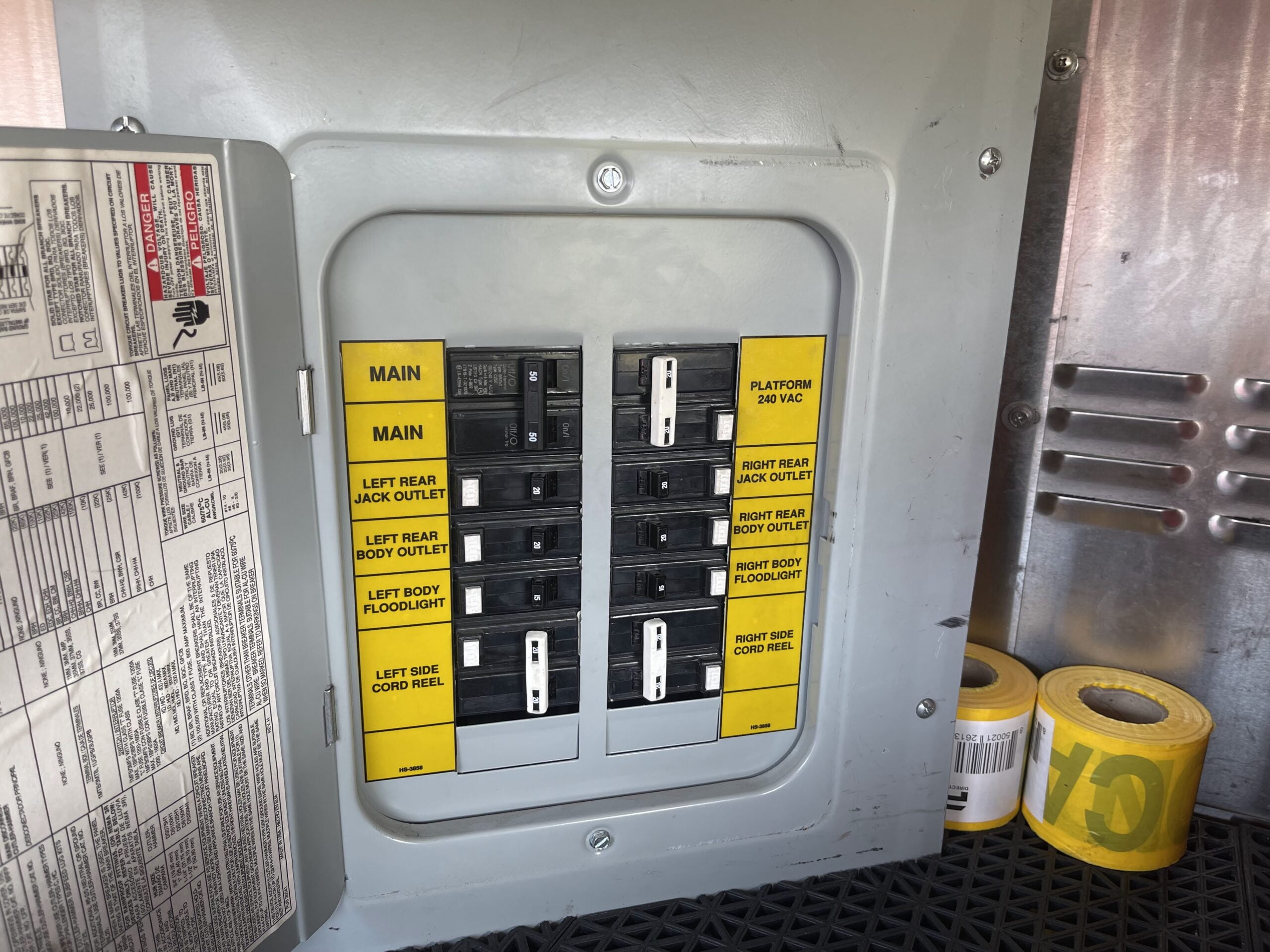 2004 Sutphen 110′ Platform #716296