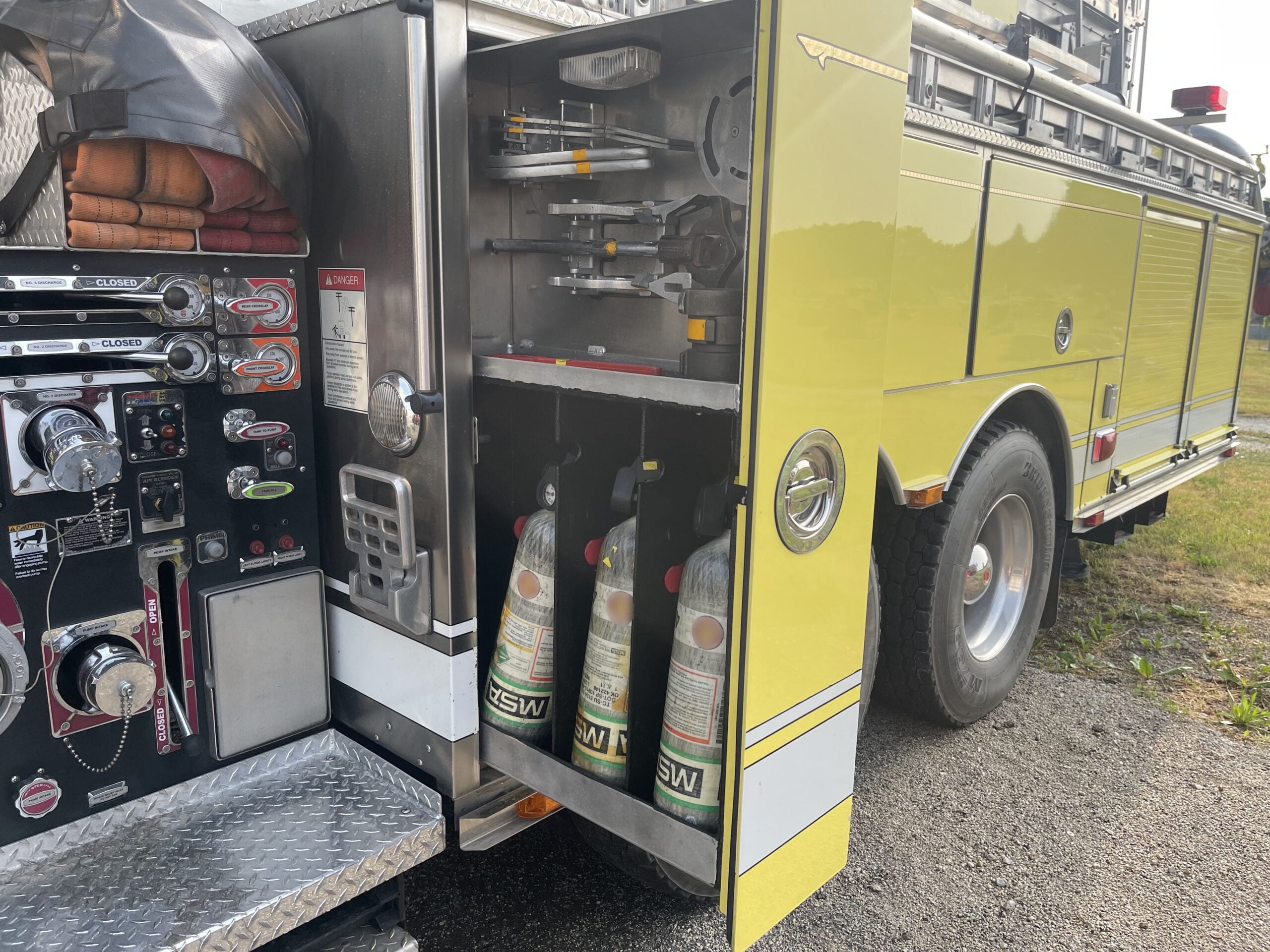 2004 Sutphen 110′ Platform #716296