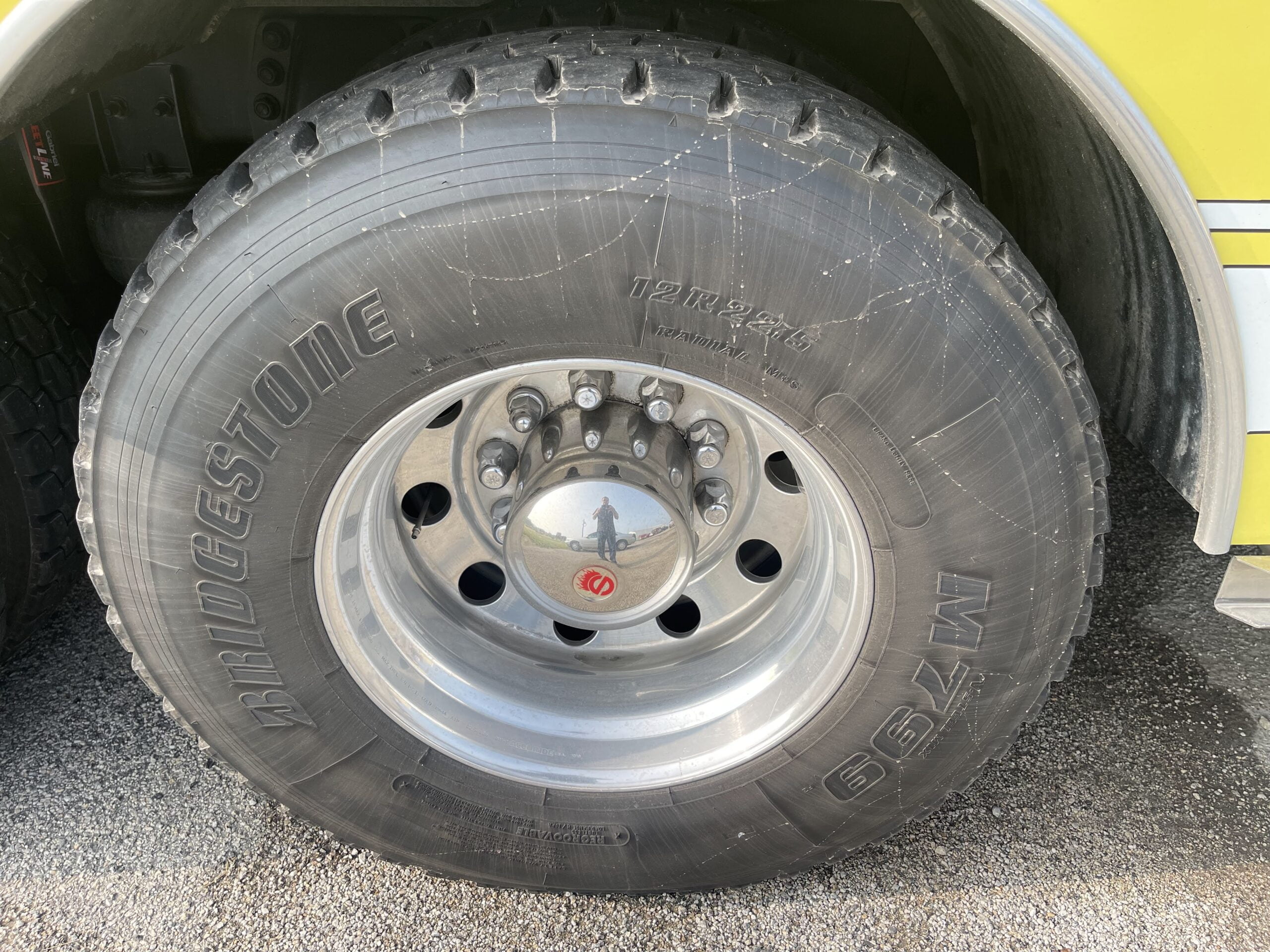 2004 Sutphen 110′ Platform #716296