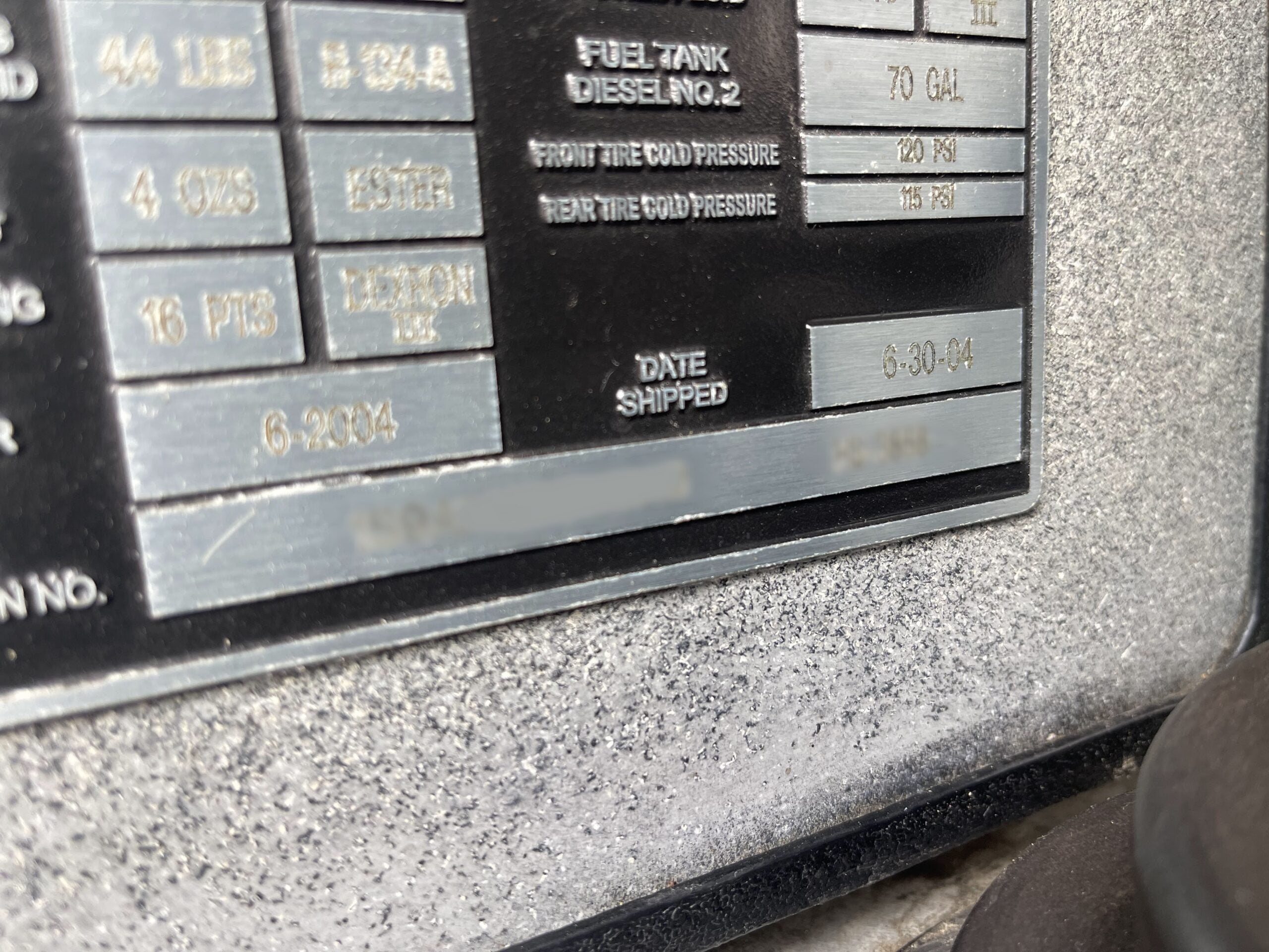 2004 Sutphen 110′ Platform #716296