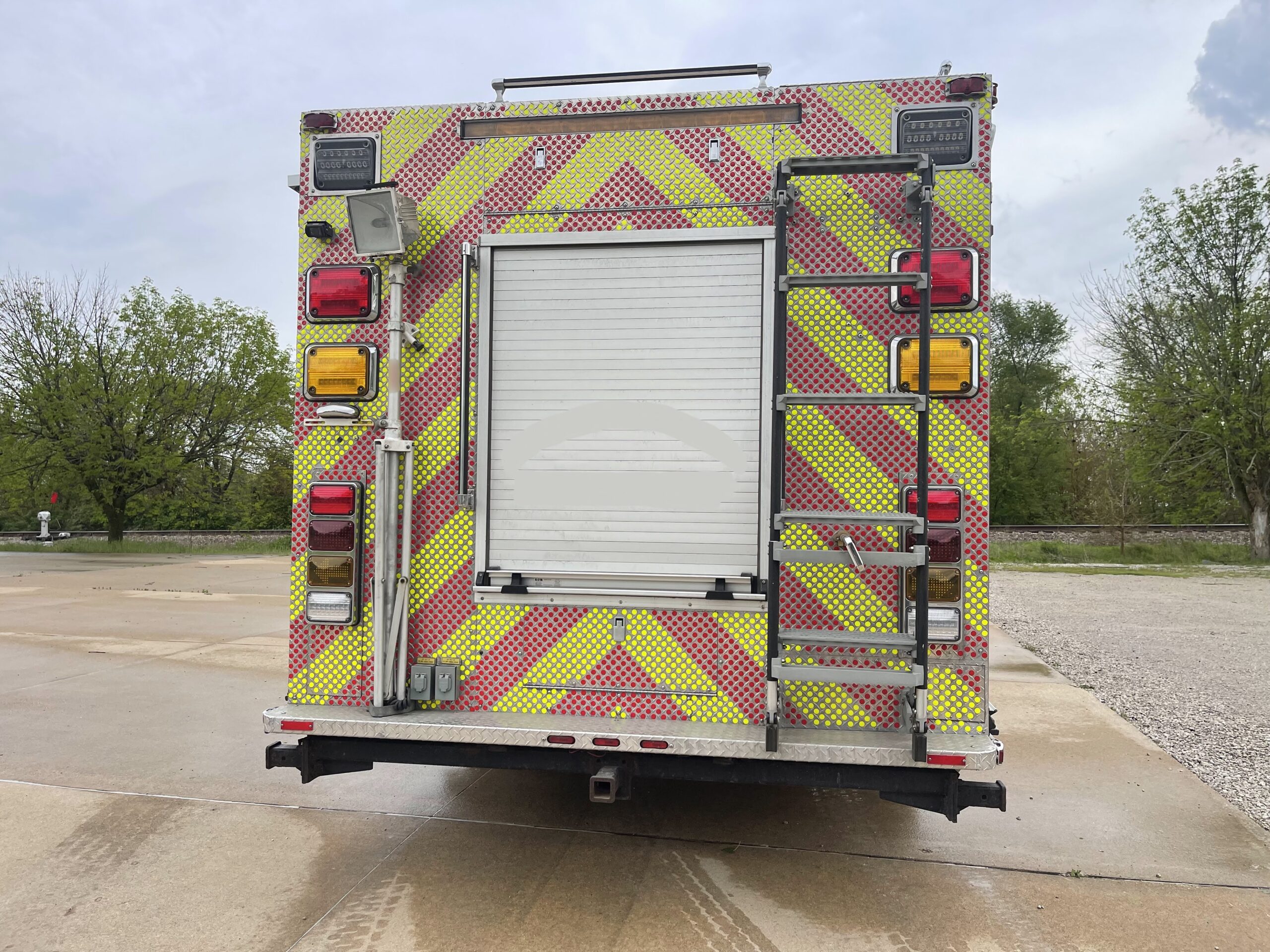 1996 HME 19′ Rescue #716309