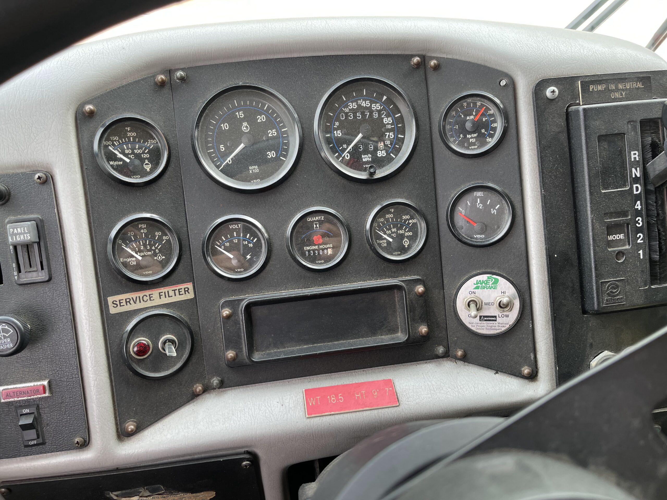 1996 HME 19′ Rescue #716309