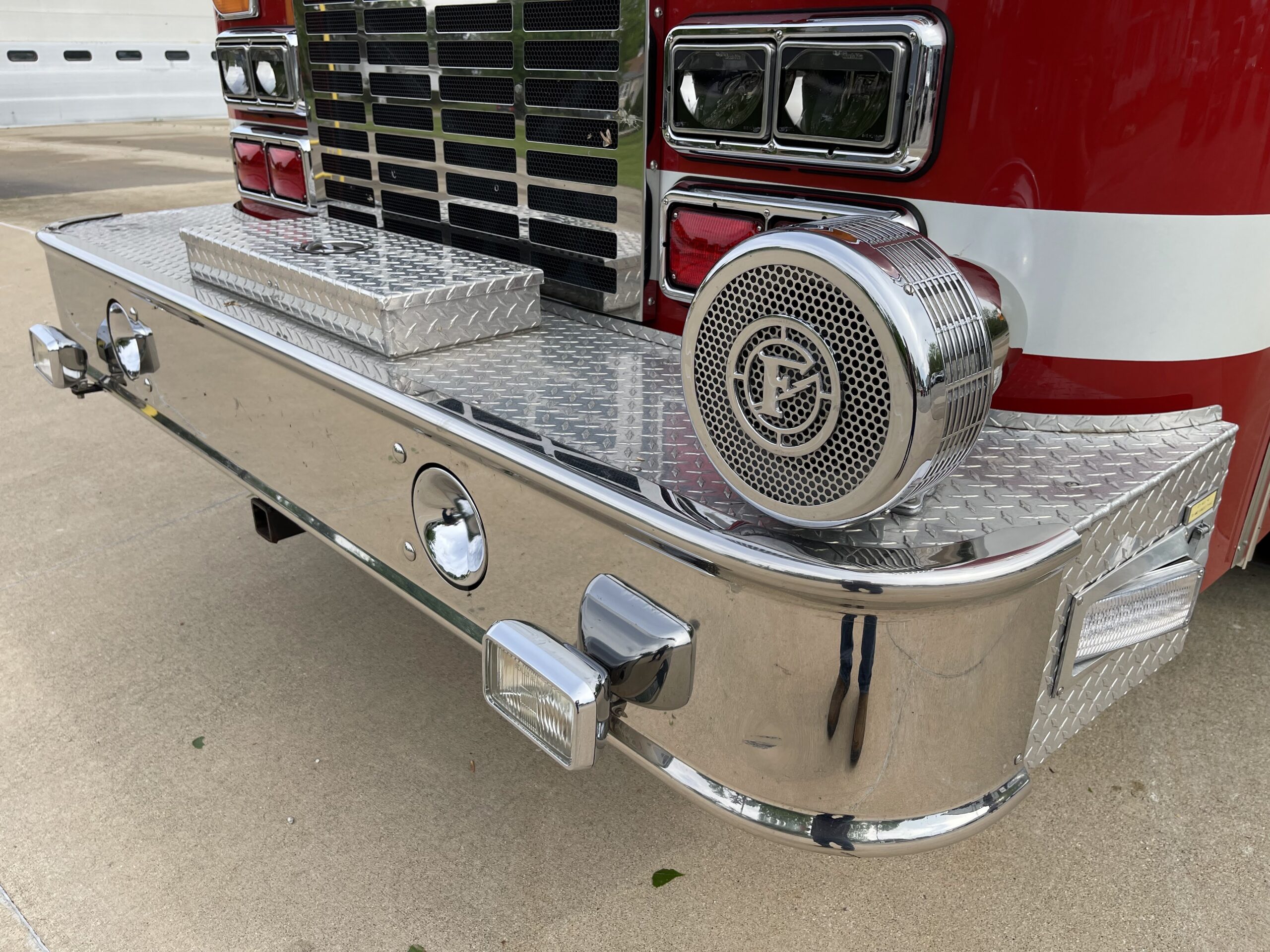 1996 HME 19′ Rescue #716309