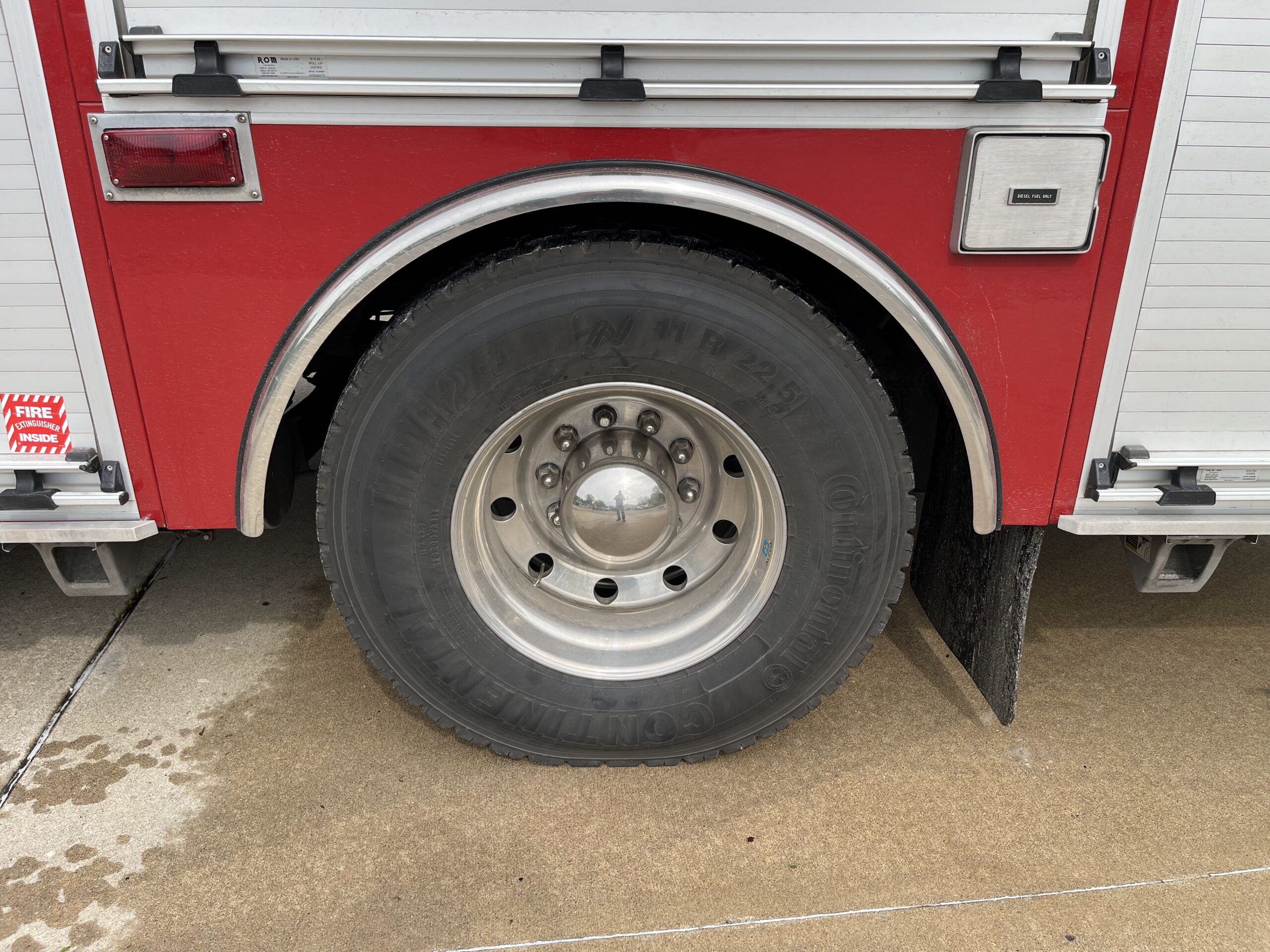 1996 HME 19′ Rescue #716309