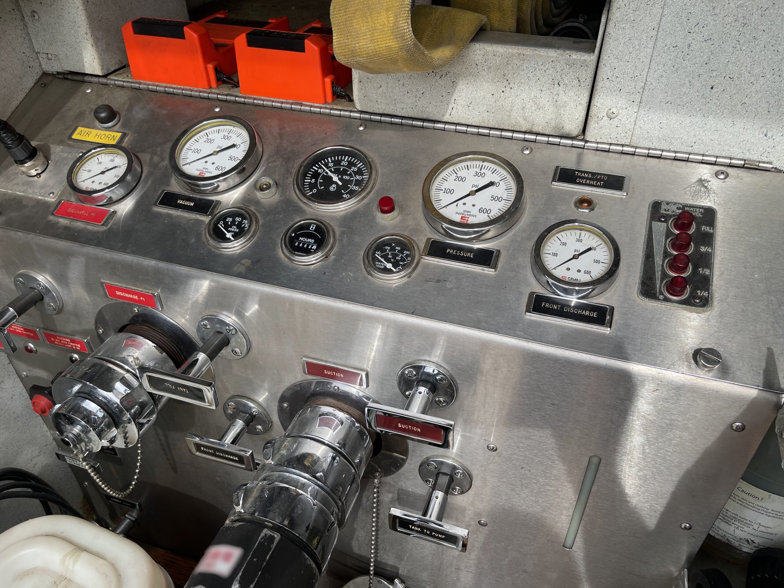 1996 HME 19′ Rescue #716309