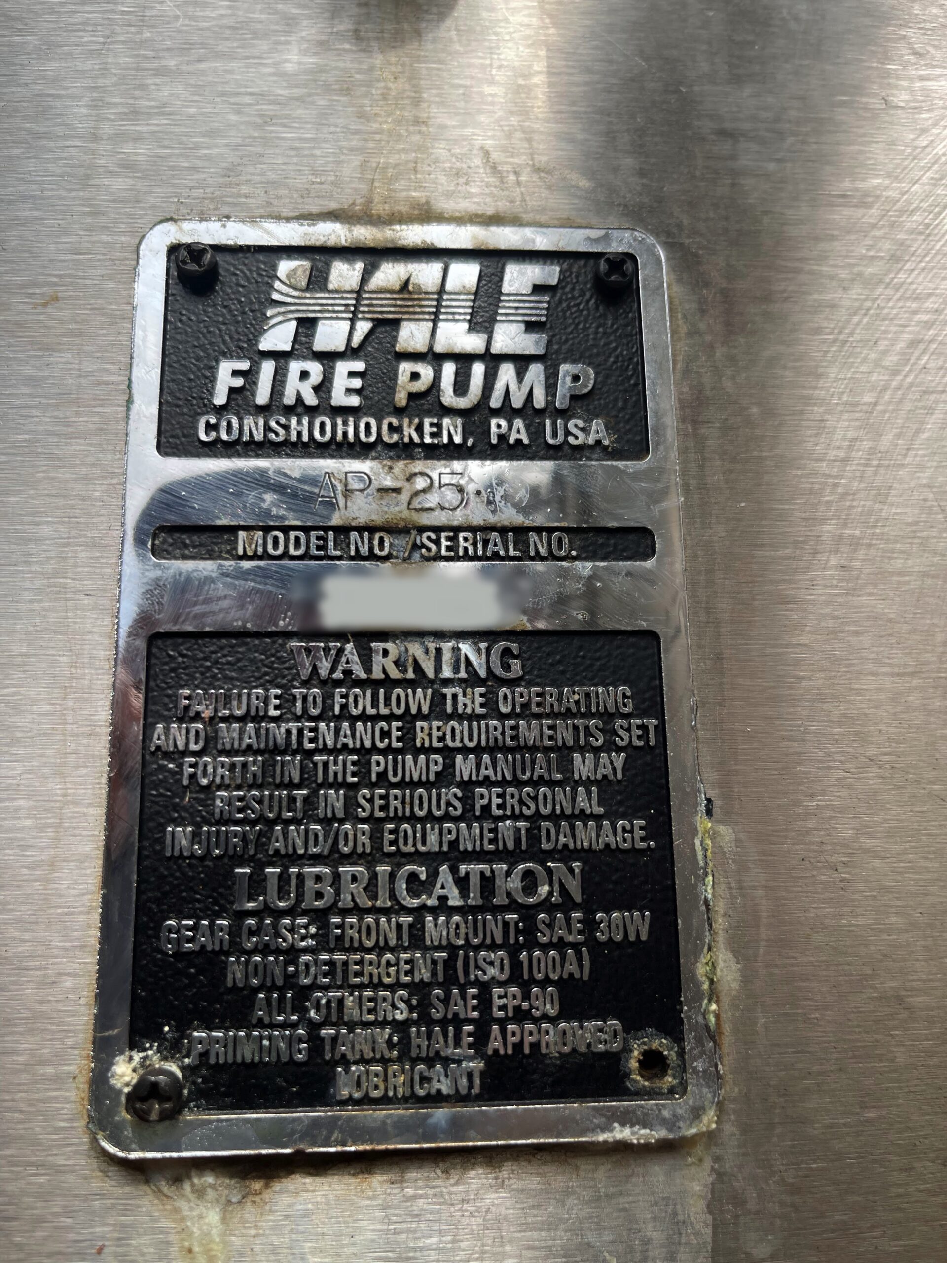 1996 HME 19′ Rescue #716309