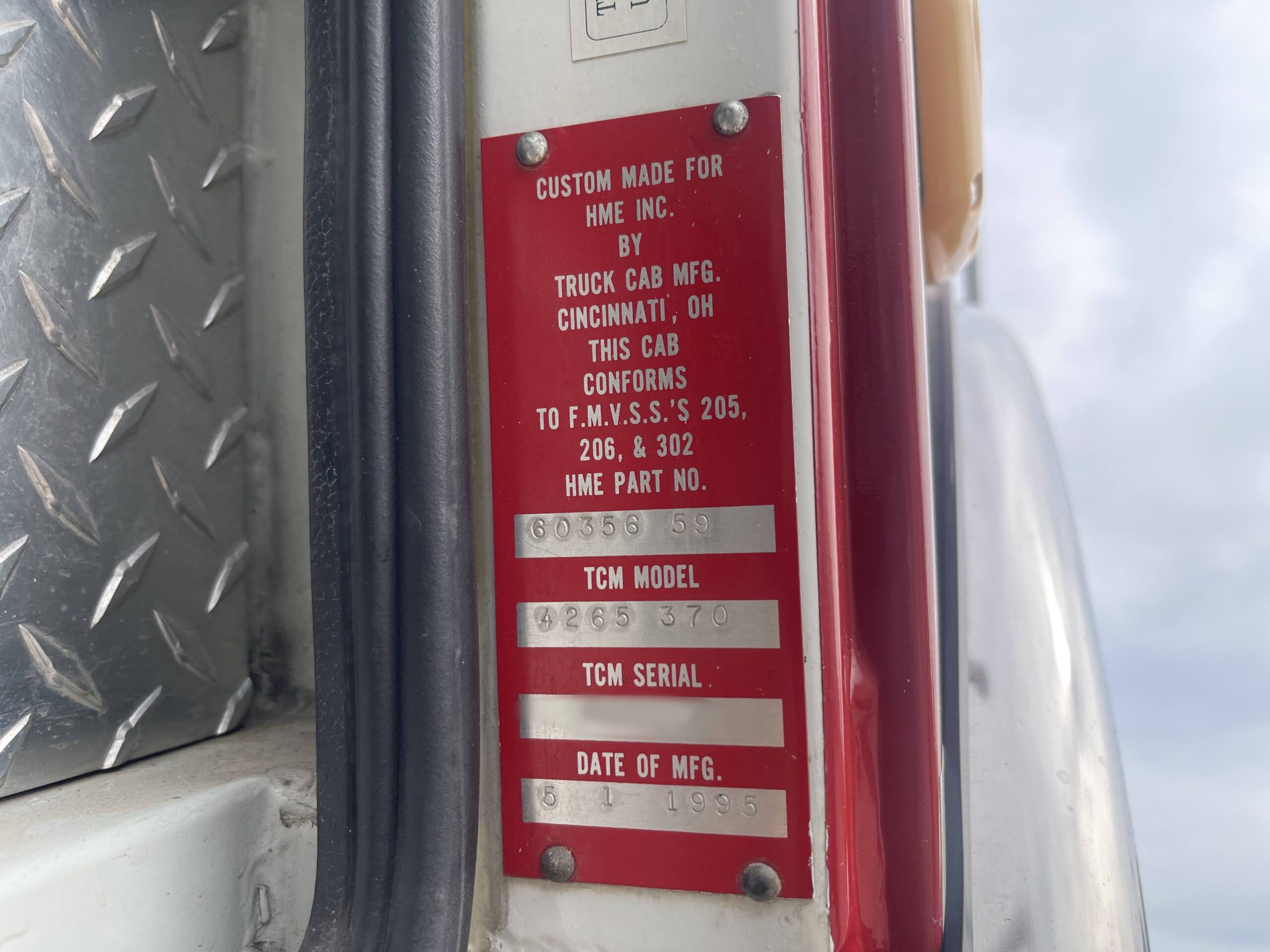 1996 HME 19′ Rescue #716309