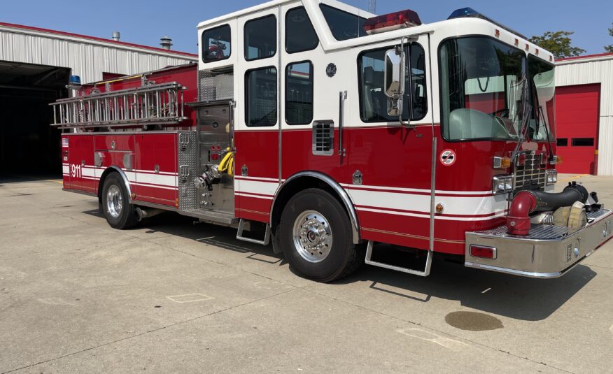 2000 HME US Tanker Pumper #716303