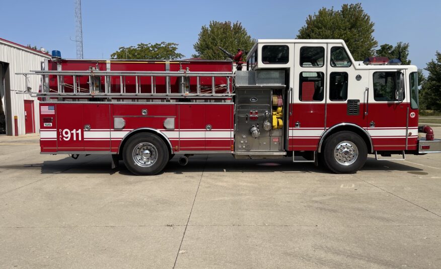 2000 HME US Tanker Pumper #716303