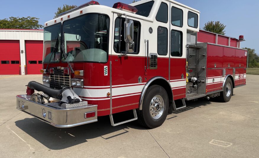 2000 HME US Tanker Pumper #716303