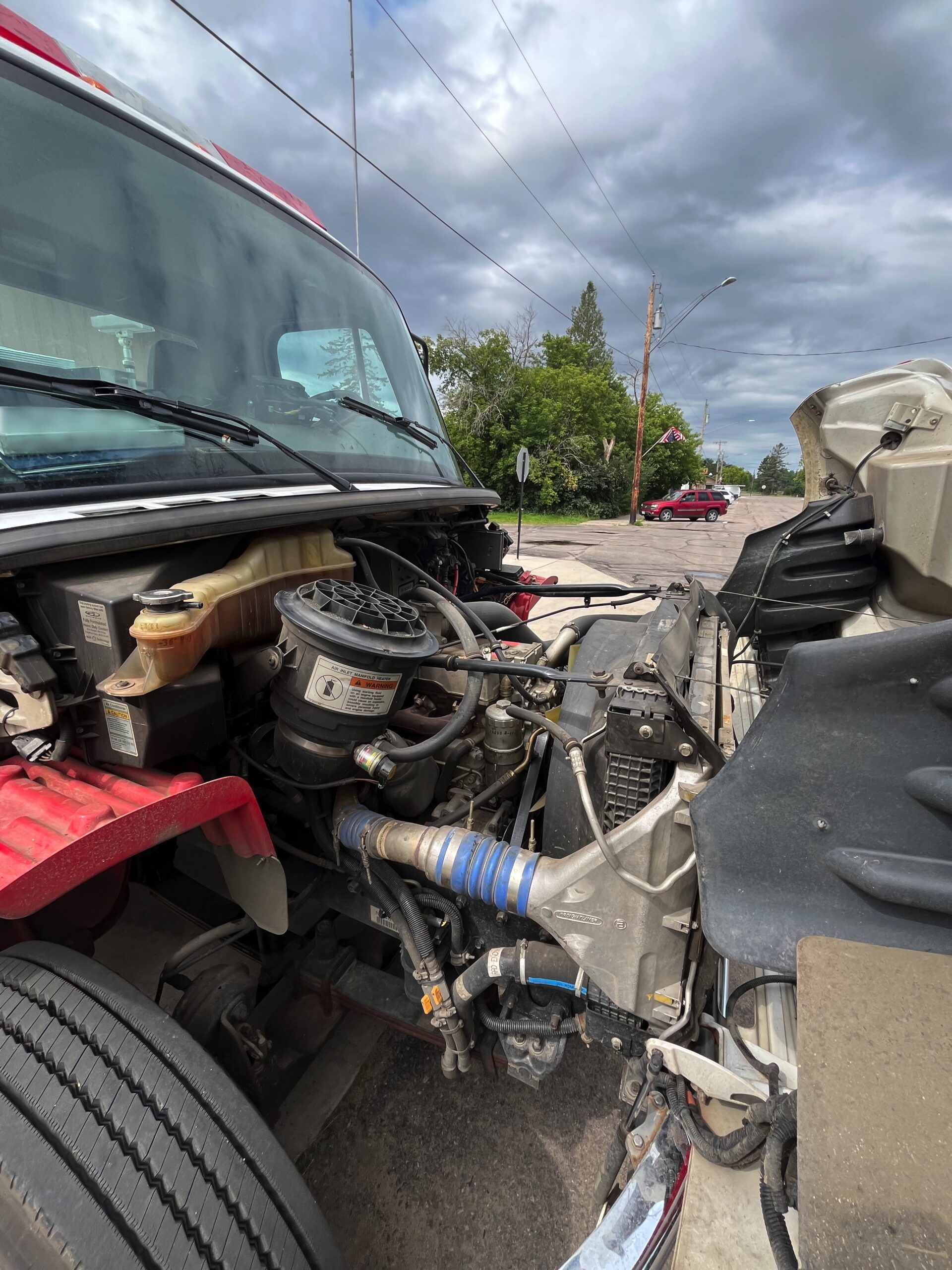2004 Freightliner Central States Pumper #716300