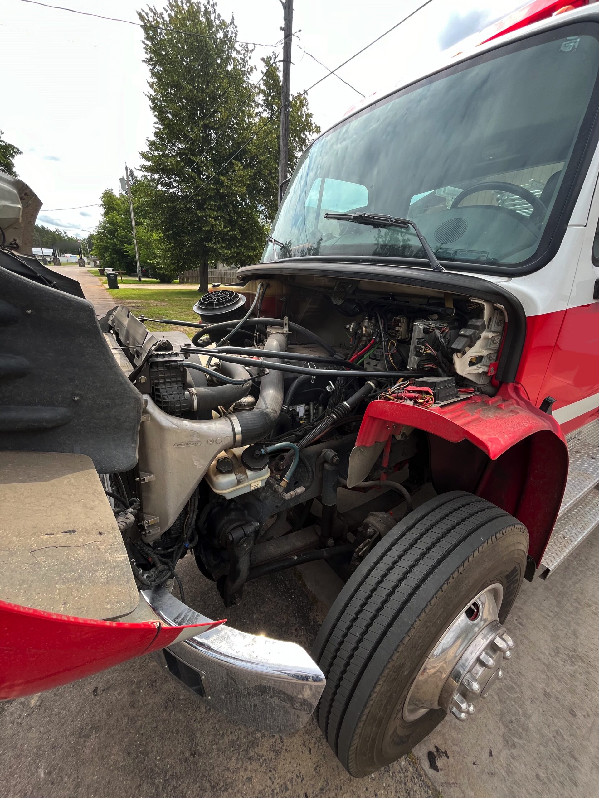 2004 Freightliner Central States Pumper #716300