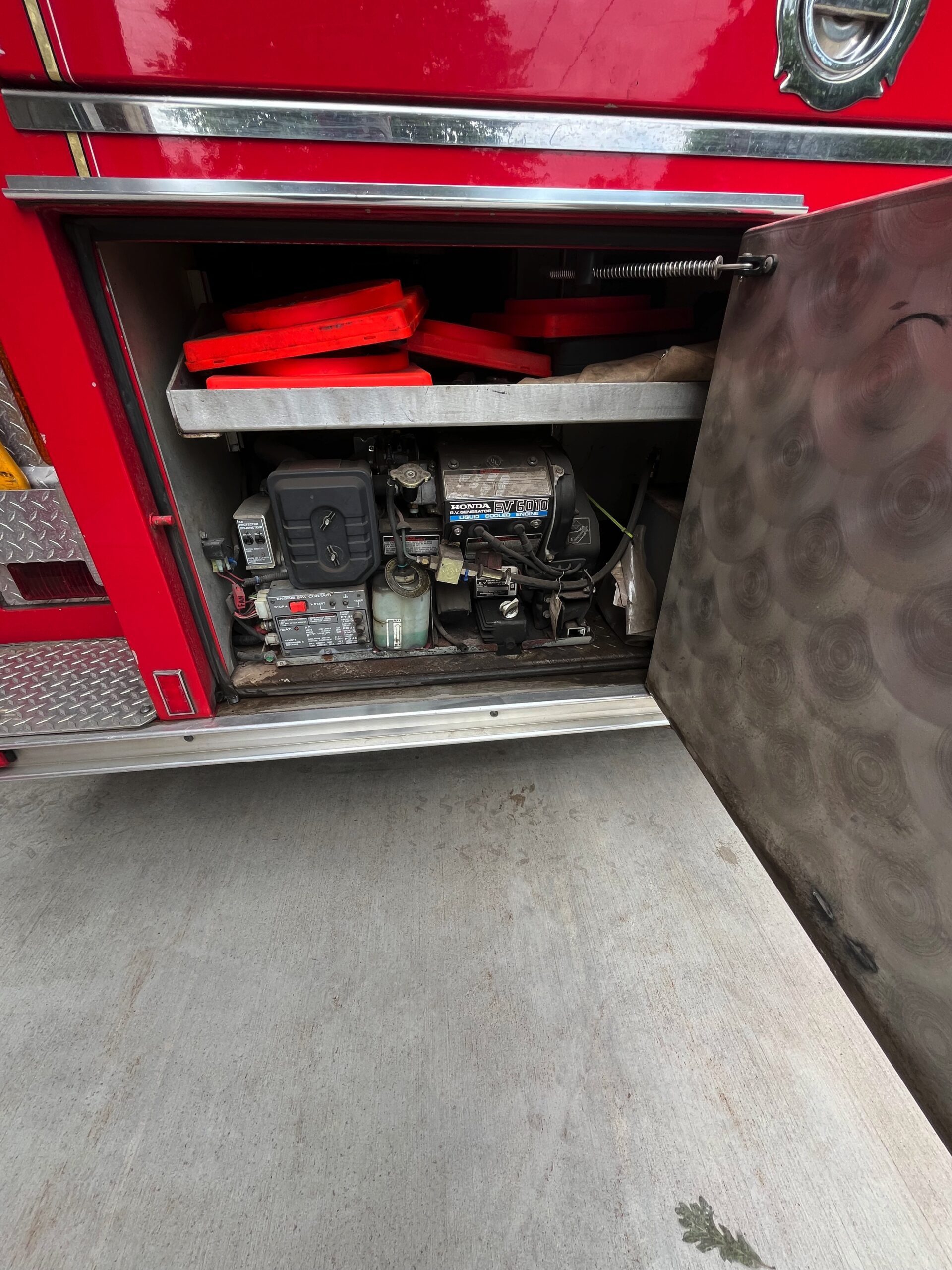 2004 Freightliner Central States Pumper #716300