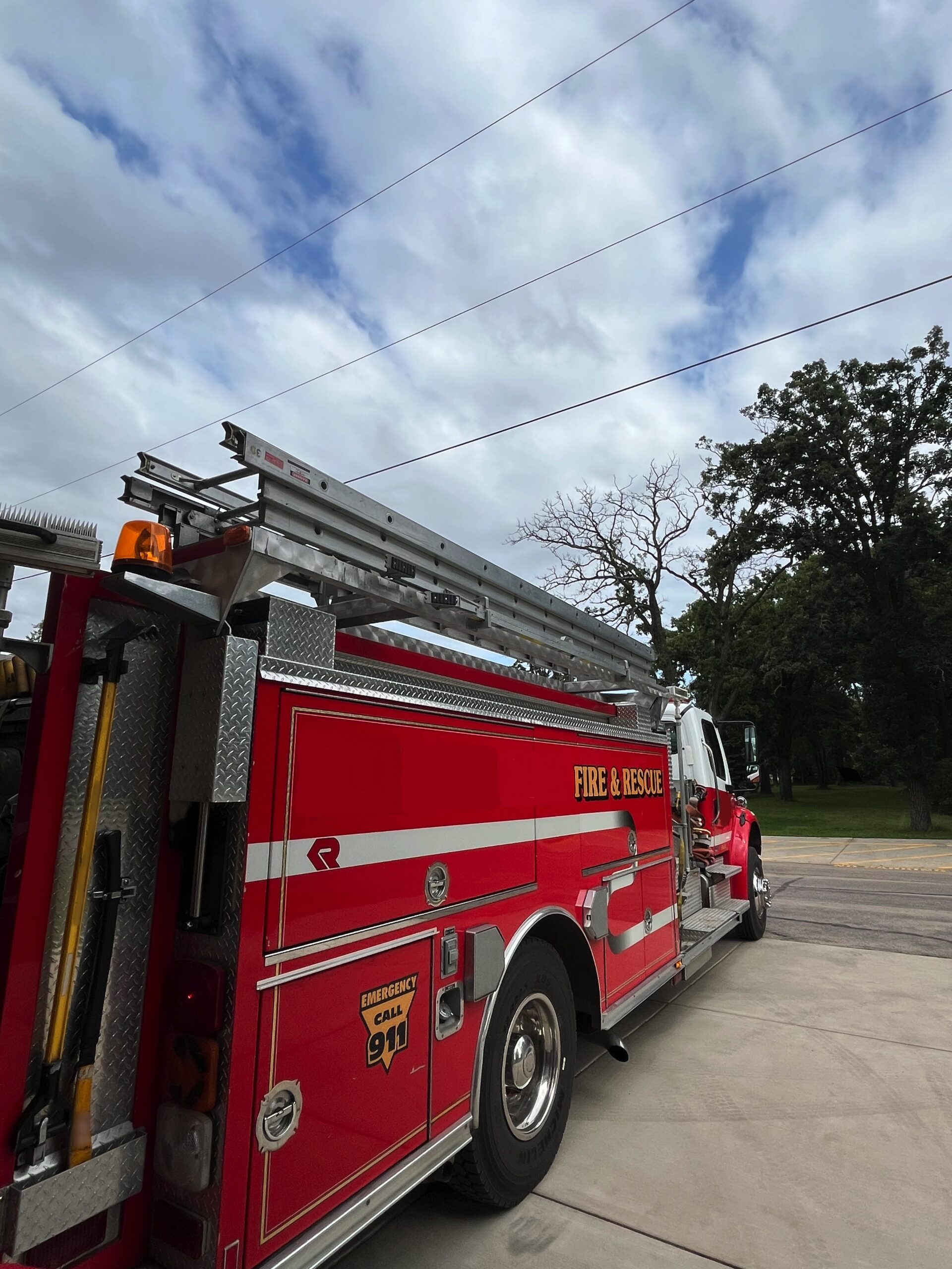 2004 Freightliner Central States Pumper #716300