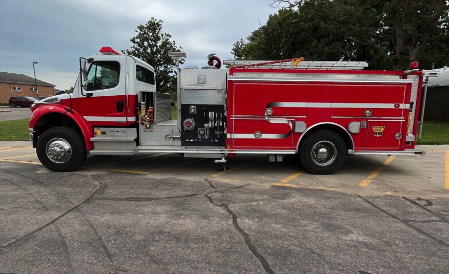 2004 Freightliner Central States Pumper #716300