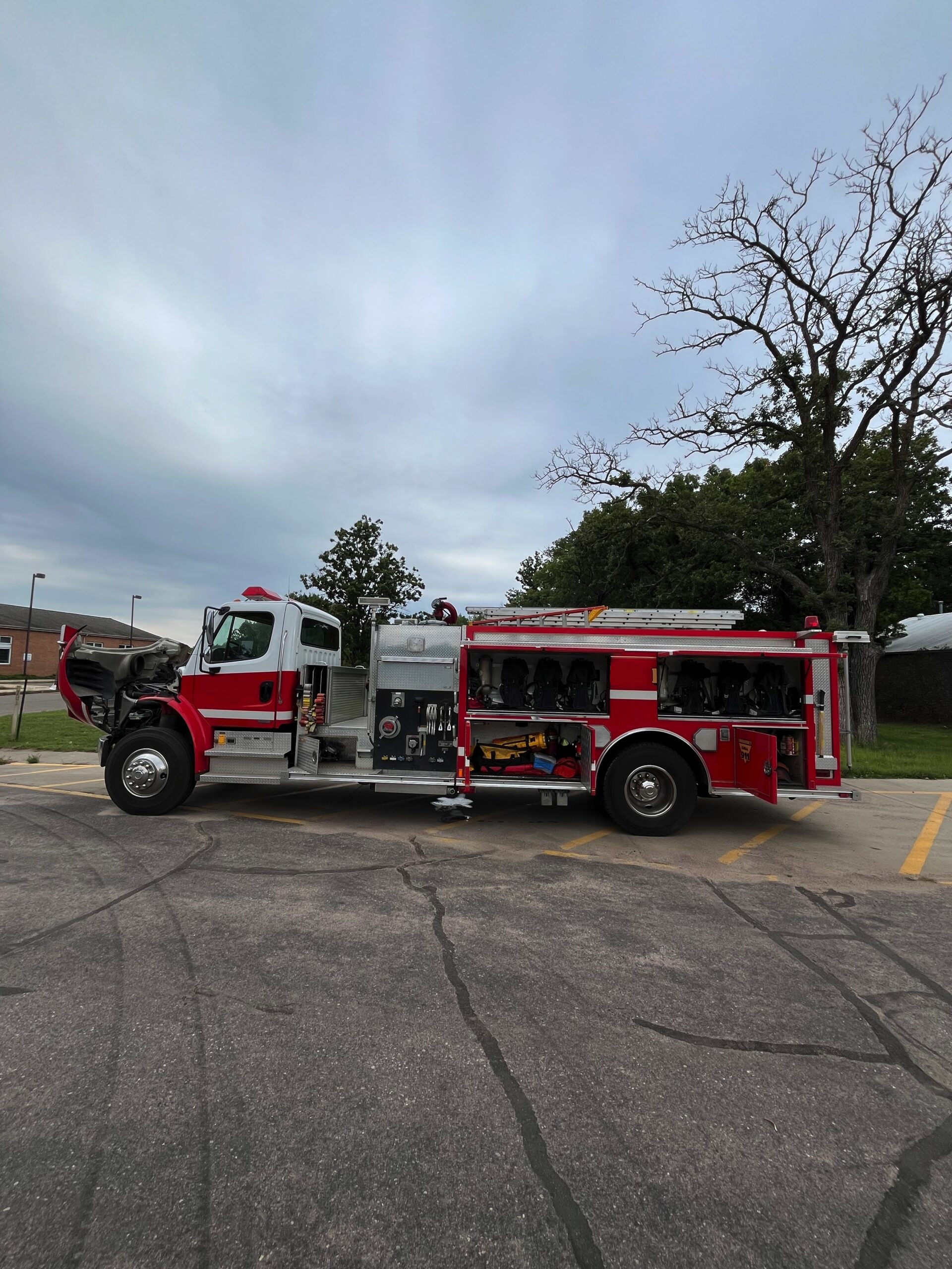 2004 Freightliner Central States Pumper #716300