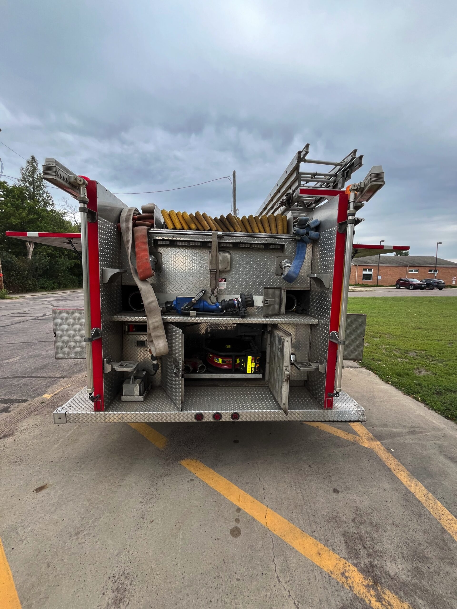 2004 Freightliner Central States Pumper #716300
