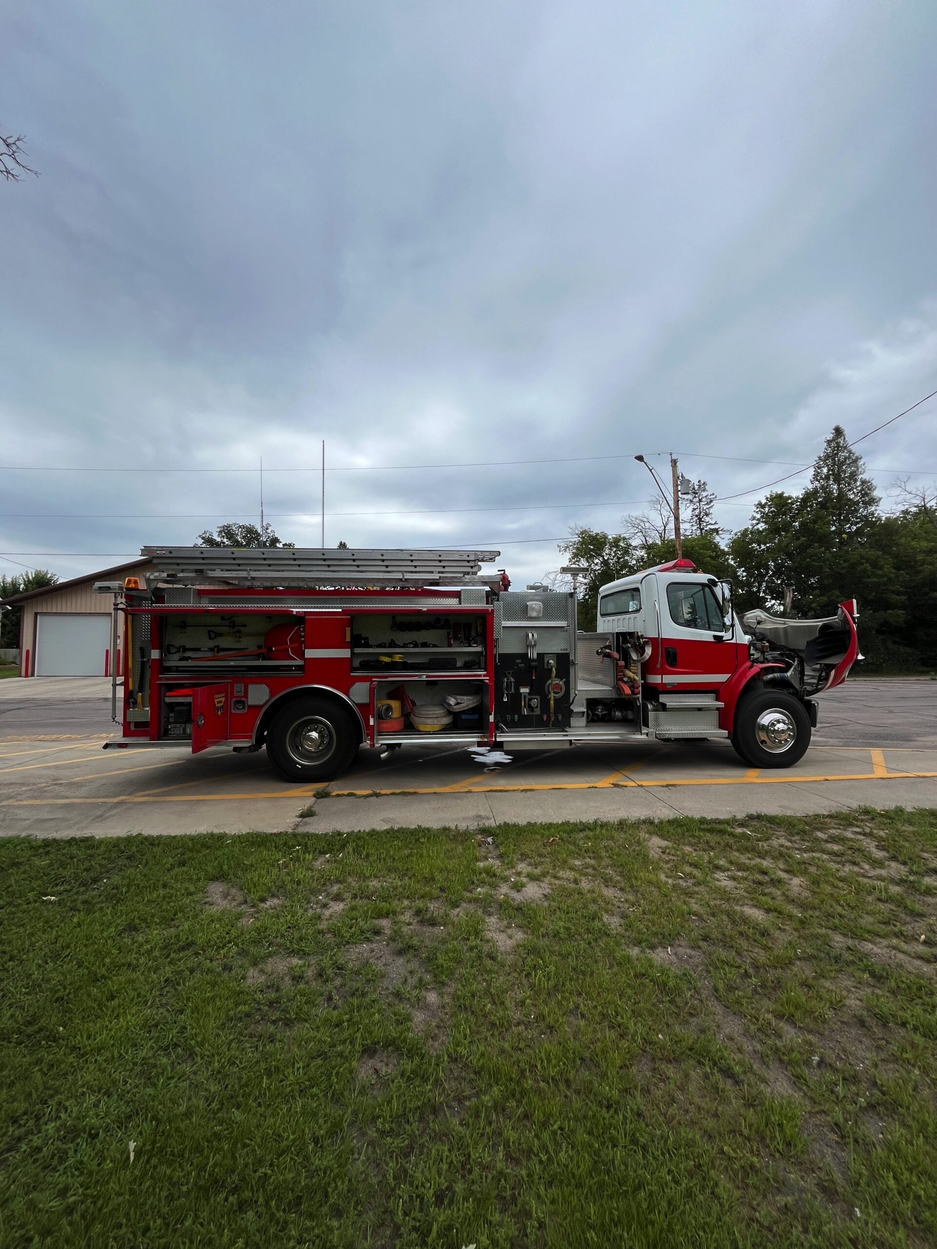 2004 Freightliner Central States Pumper #716300