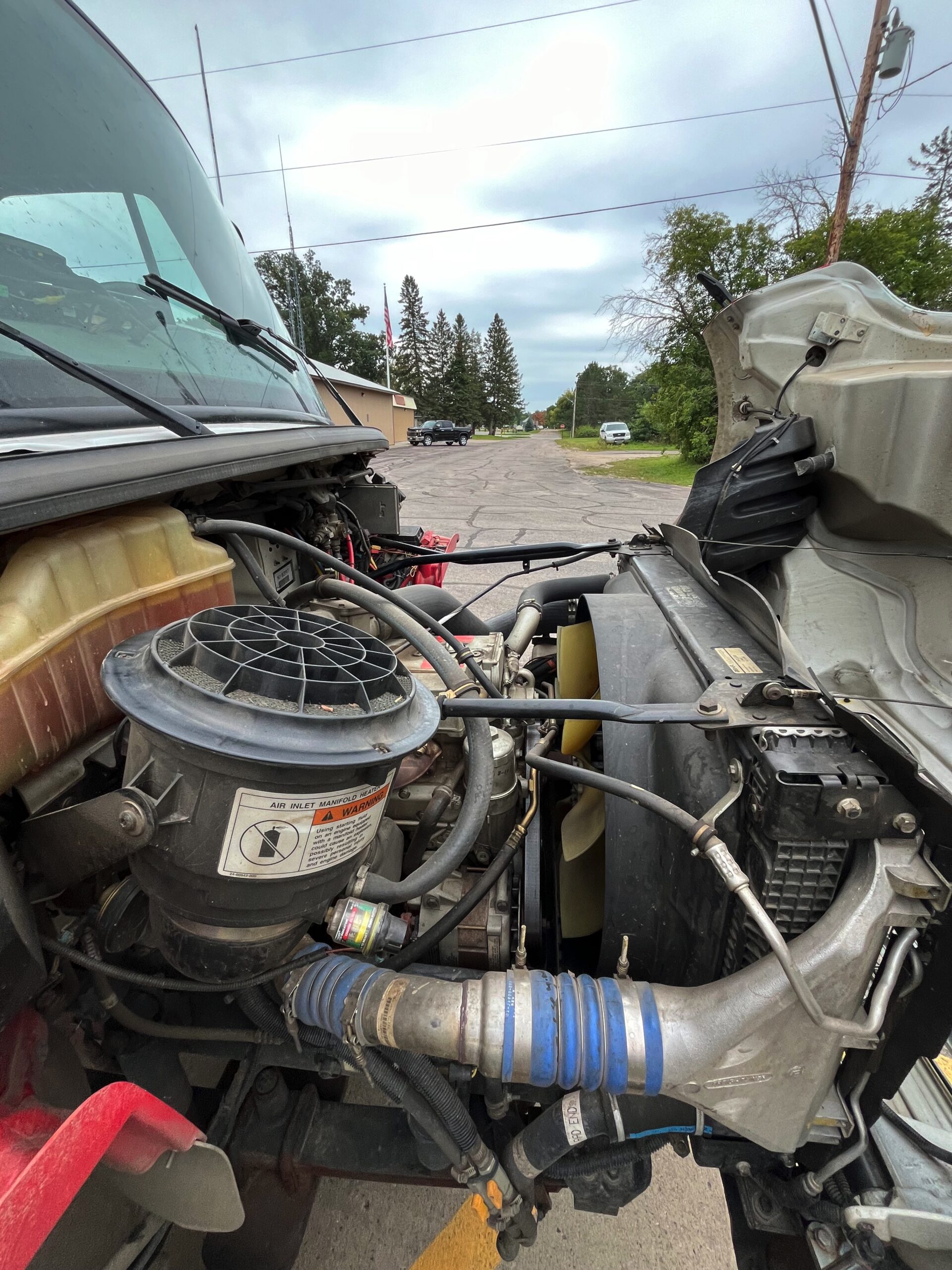 2004 Freightliner Central States Pumper #716300