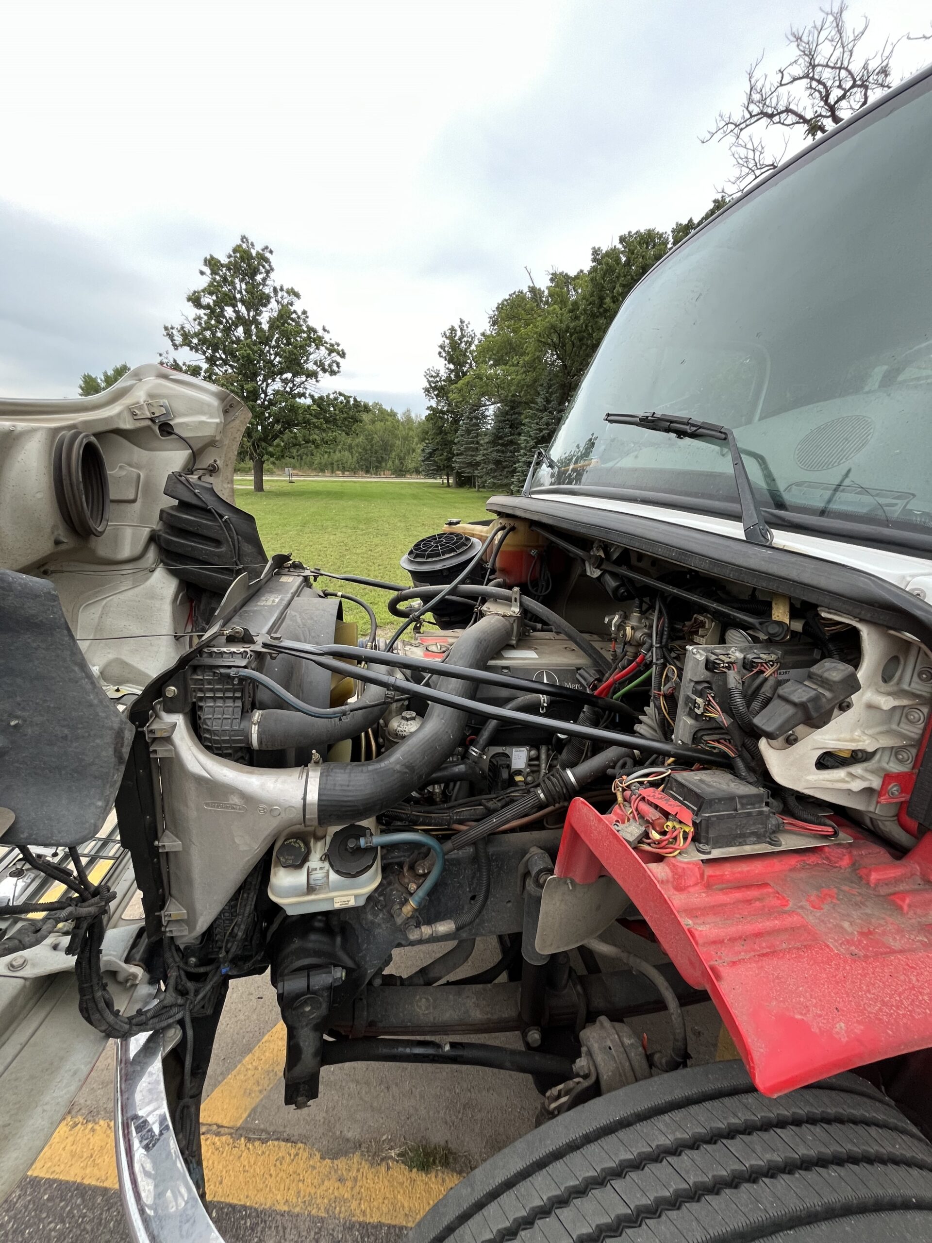 2004 Freightliner Central States Pumper #716300