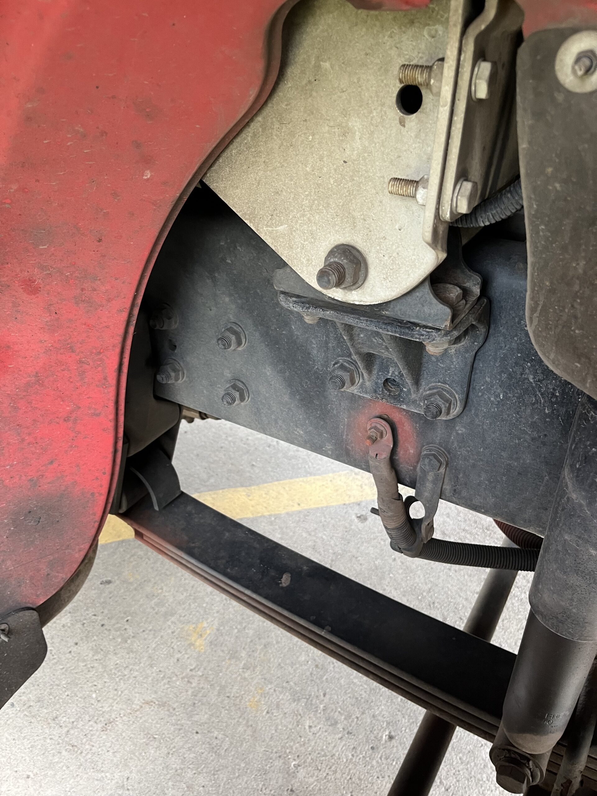 2004 Freightliner Central States Pumper #716300