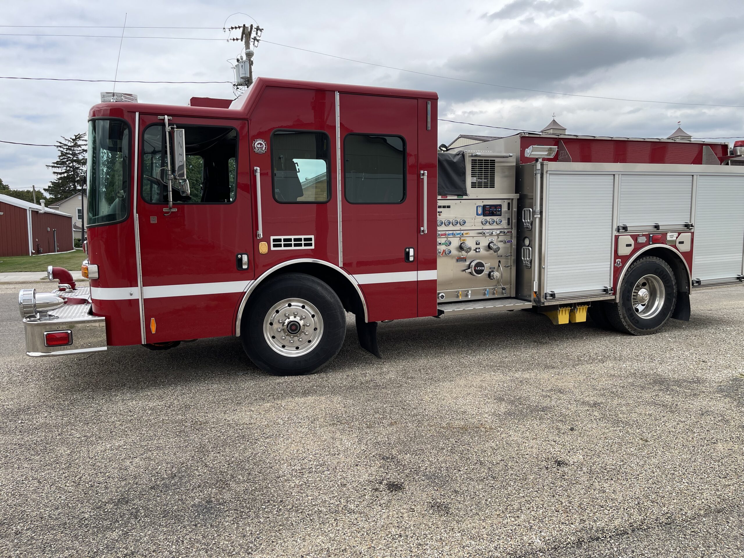 2016 HME Alexis Pumper Rescue #716301