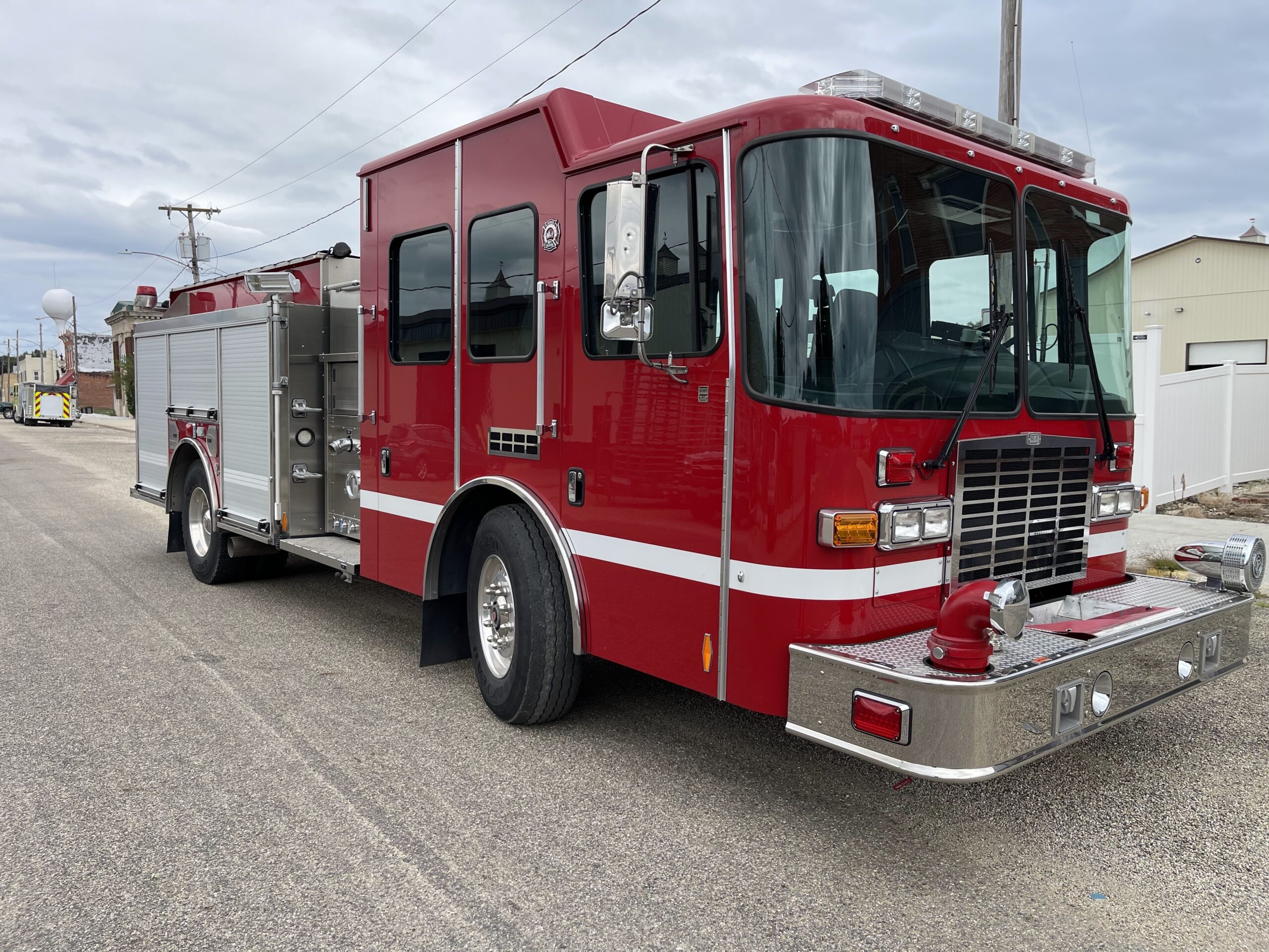 2016 HME Alexis Pumper Rescue #716301