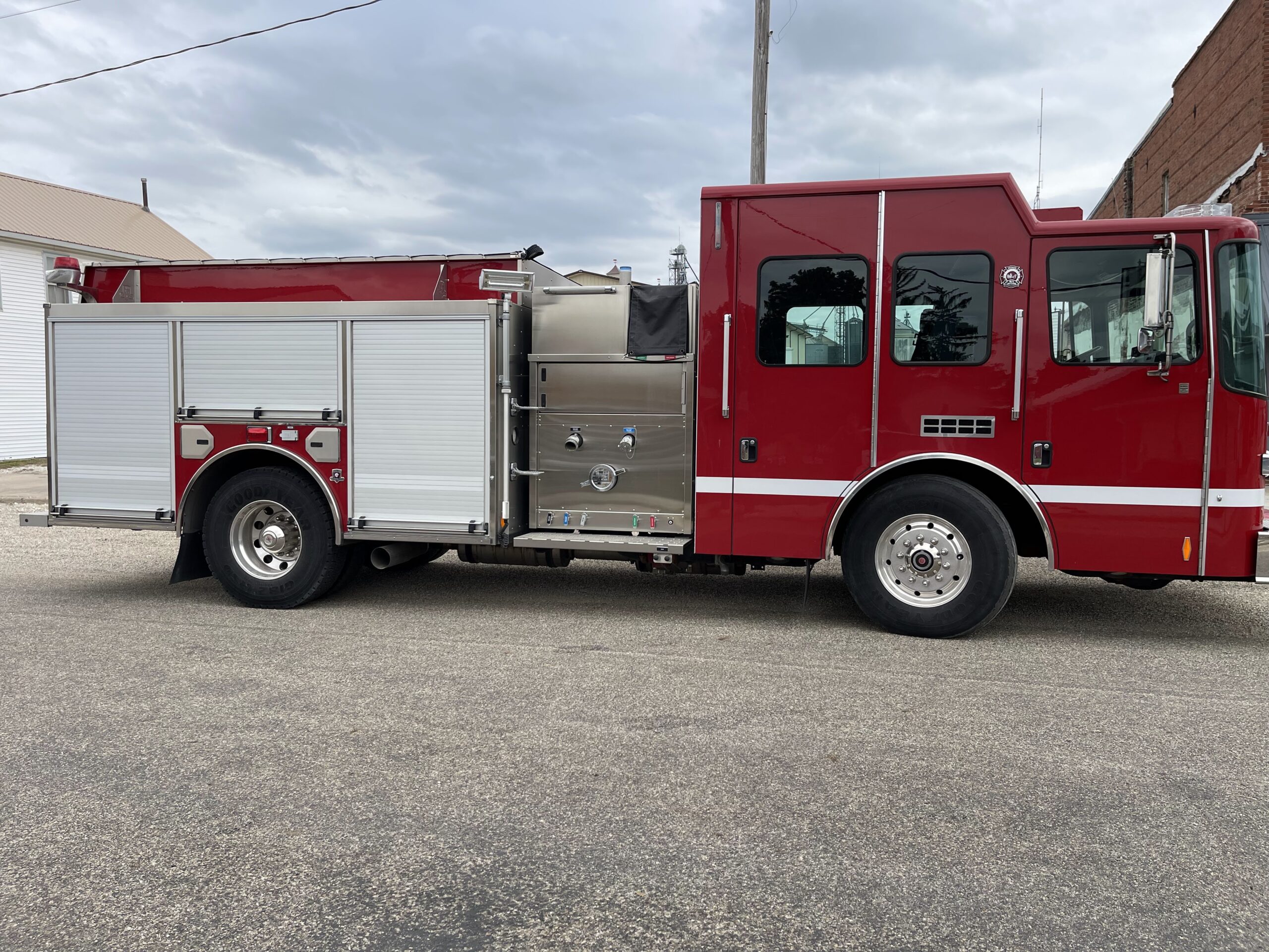 2016 HME Alexis Pumper Rescue #716301