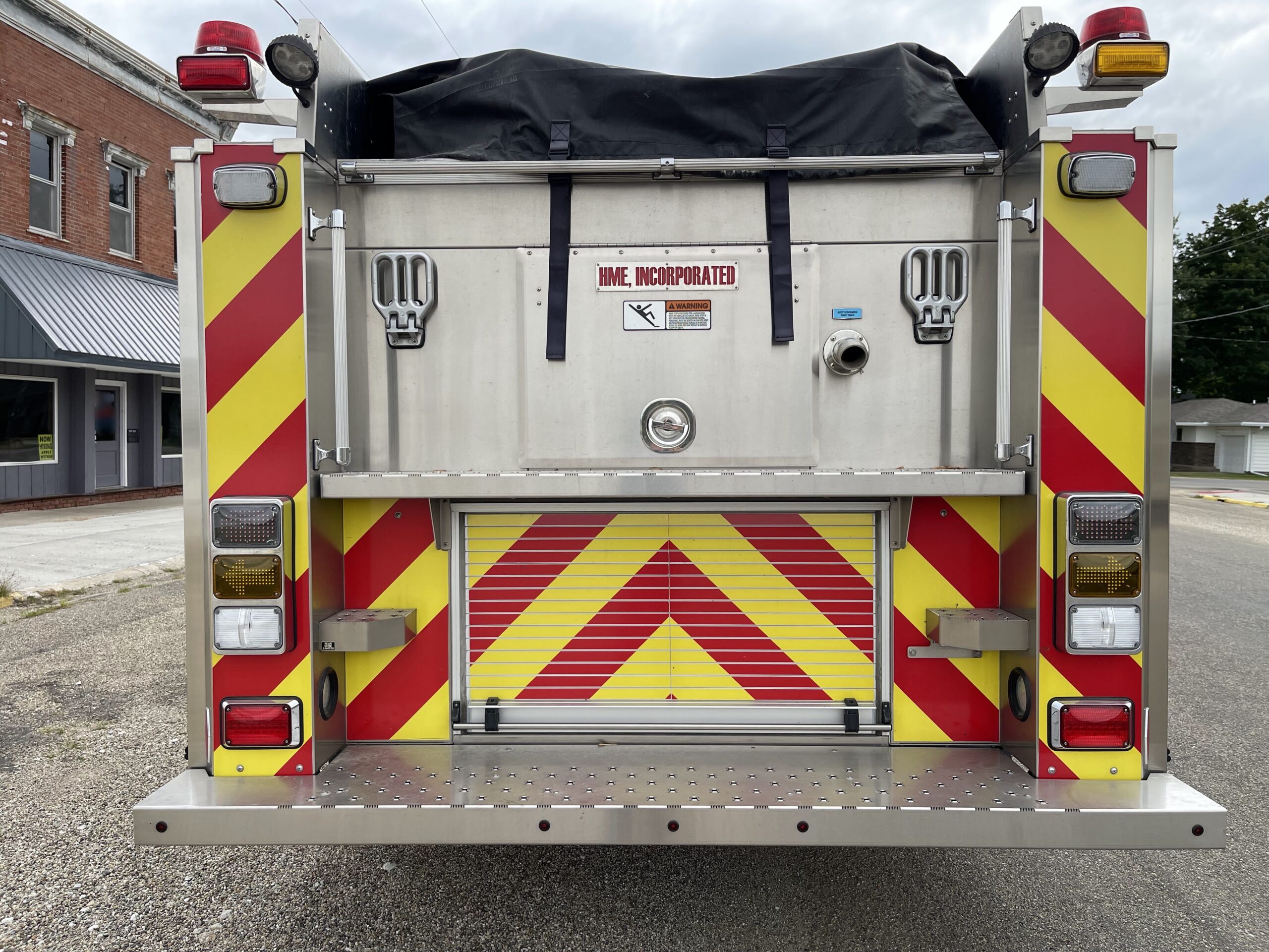 2016 HME Alexis Pumper Rescue #716301